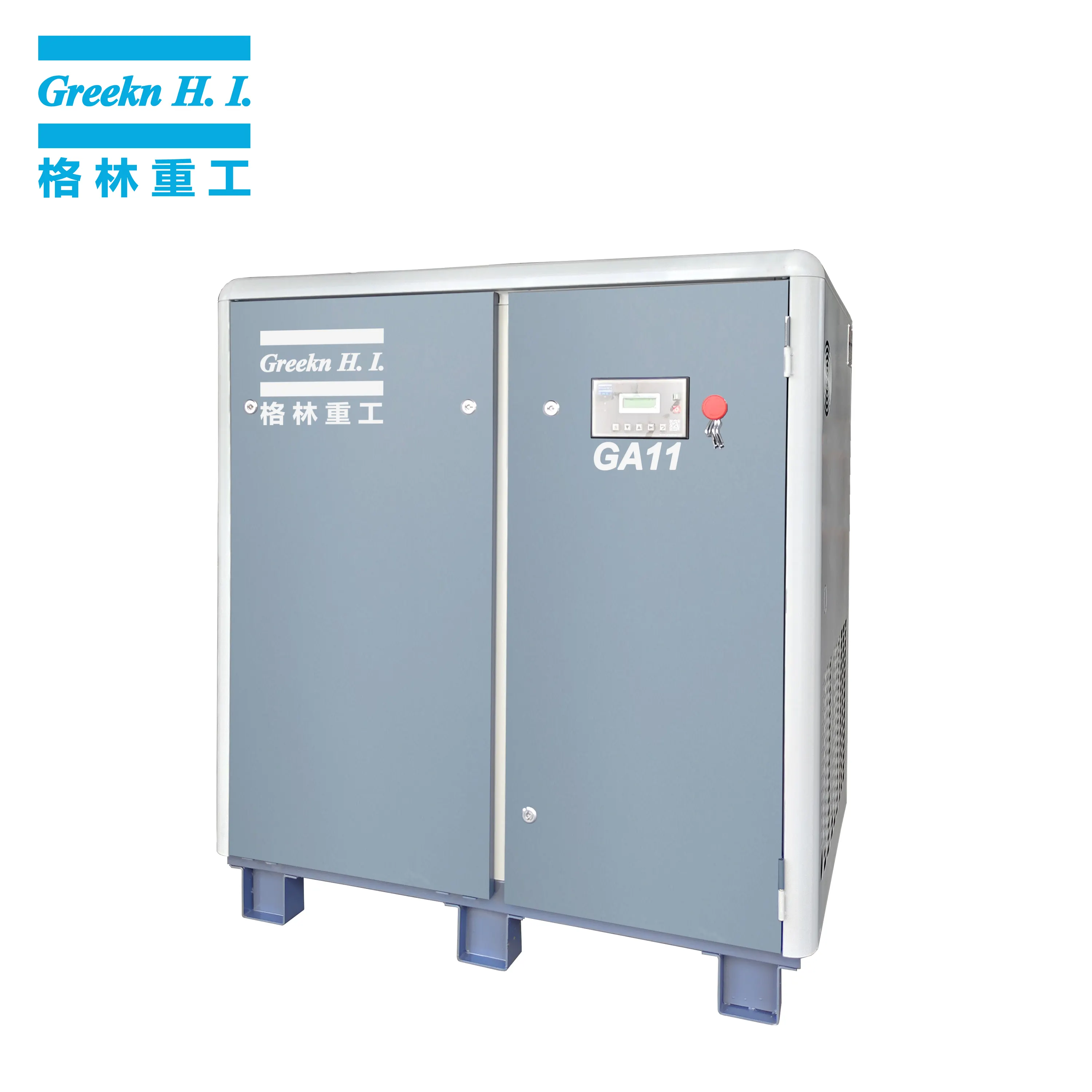 Greekn HI GA11 11kW 15HP Oil Injected Rotary Screw Air Compressor 2