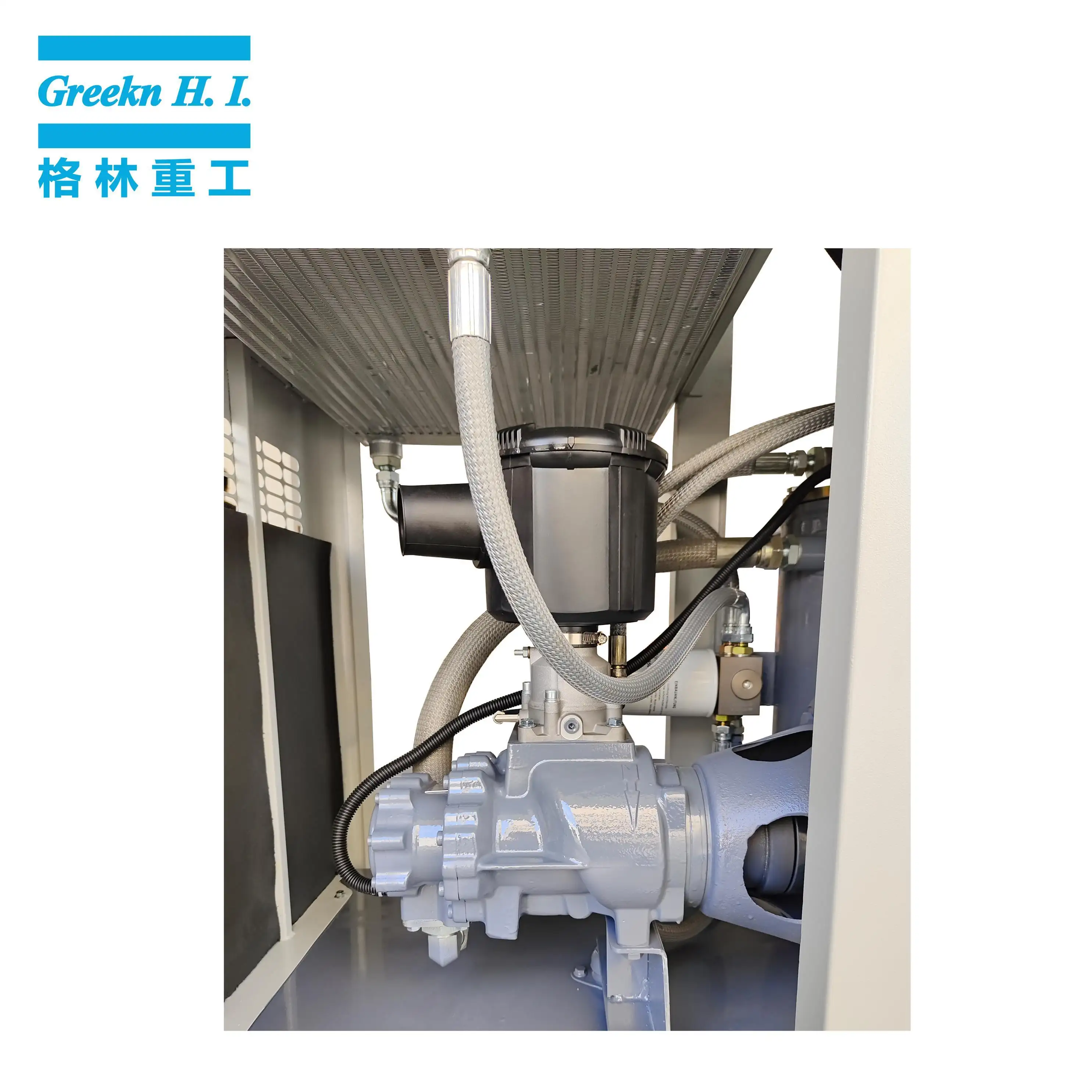Air Screw Compressor Fixed Speed Rotary Screw Air Compressor Wholesale - Greeknhi Screw Air Compressor 5