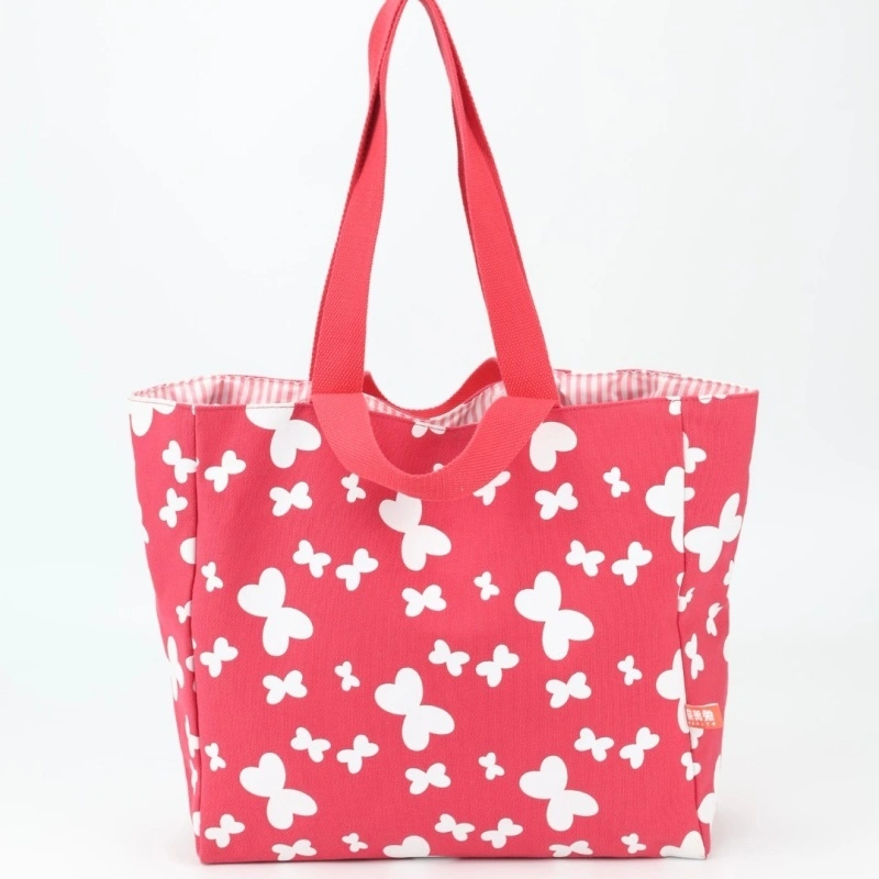 LANKIN Canvas Shoulder Bag Print Large-Capacity for Everything 1