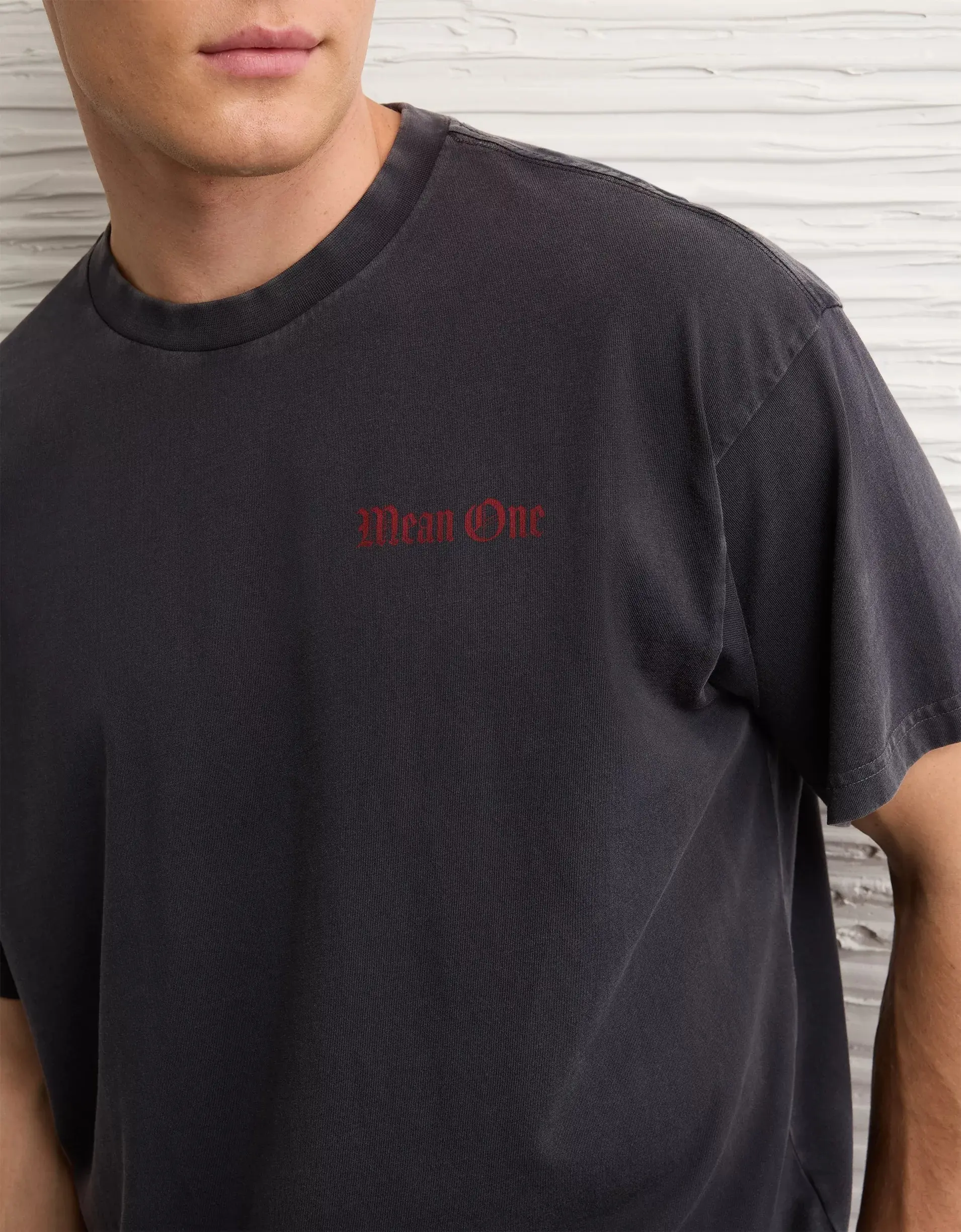 Custom Embroidery T Shirts​​ Boxy Fit T-Shirt Wholesale - UNIT-100 4