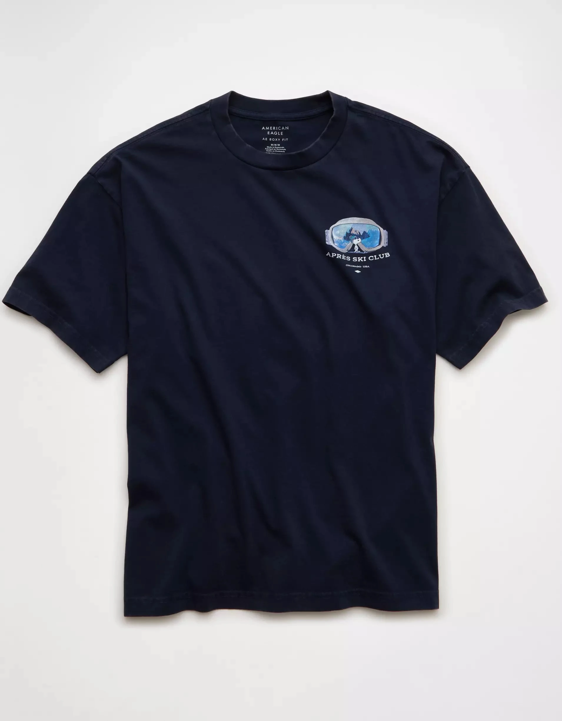 240 GSM Boxy Fit DTG Graphic Short-Sleeved Crew Neck Cotton T-Shirts--BFTS006 1