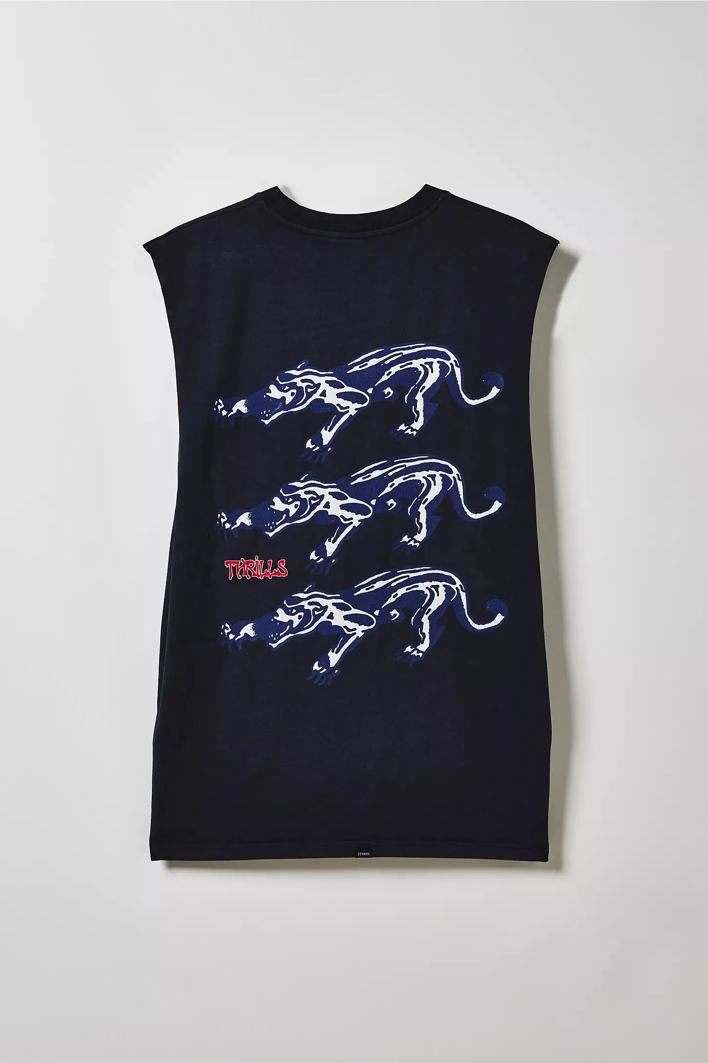 Custom Oversized T Shirt Tank Top Wholesale - UNIT-100 2