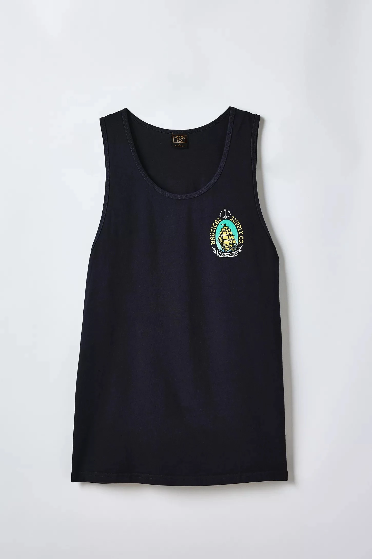 180g DTF Graphic Musclet Crew Neck Cotton Tank Top Shirt-TTTS5 1