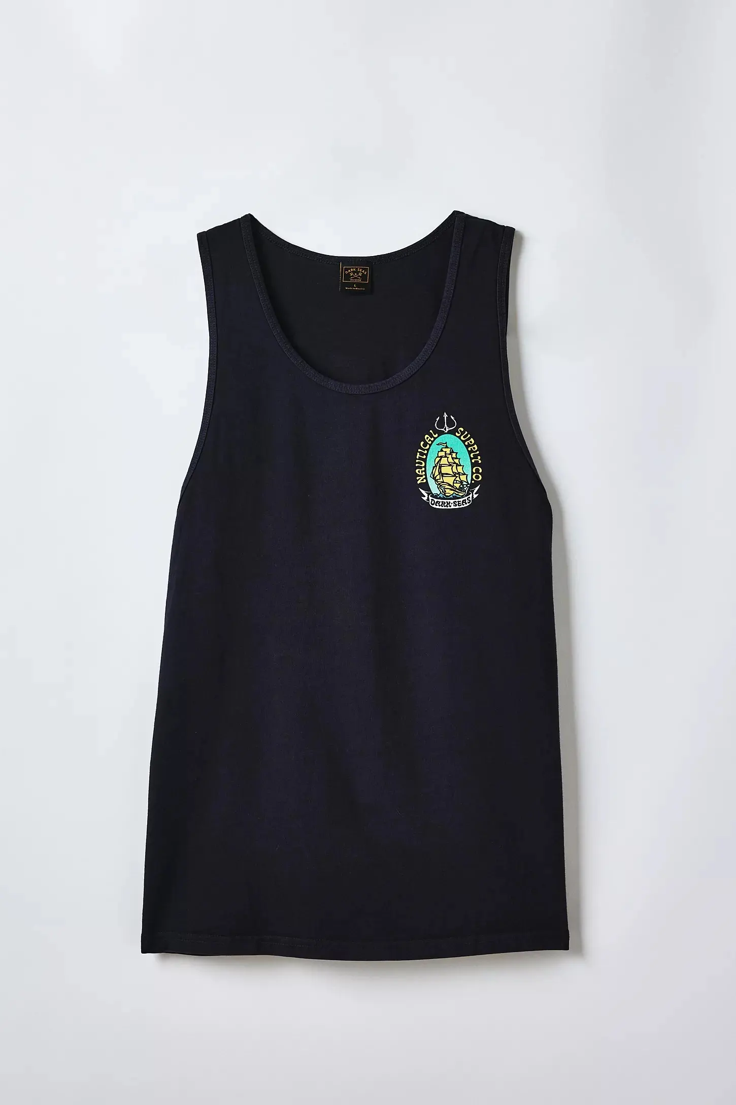 180公克 DTF 印花圓領純棉背心-TTTS5 1