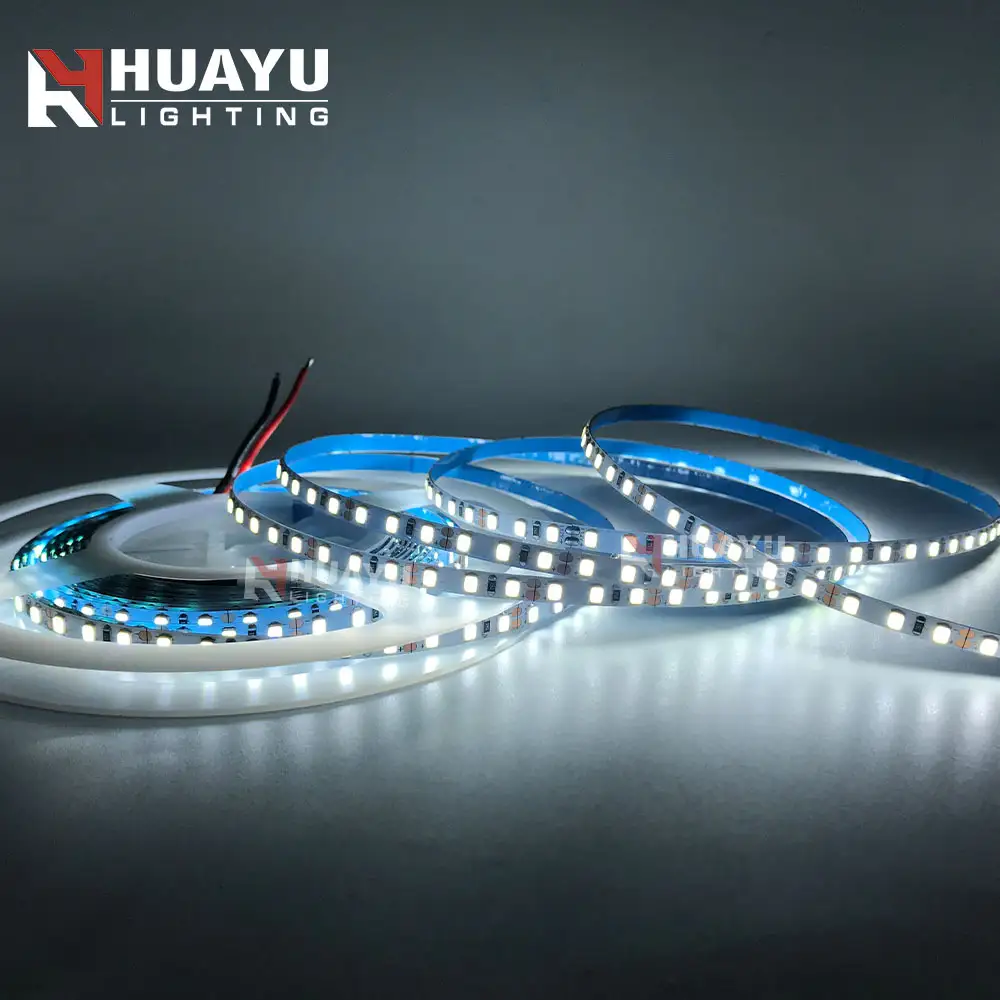 LED Solidjoy série SMD2835 DC12V 24V 120 LED IRC &gt; 90 Couleur unique 1