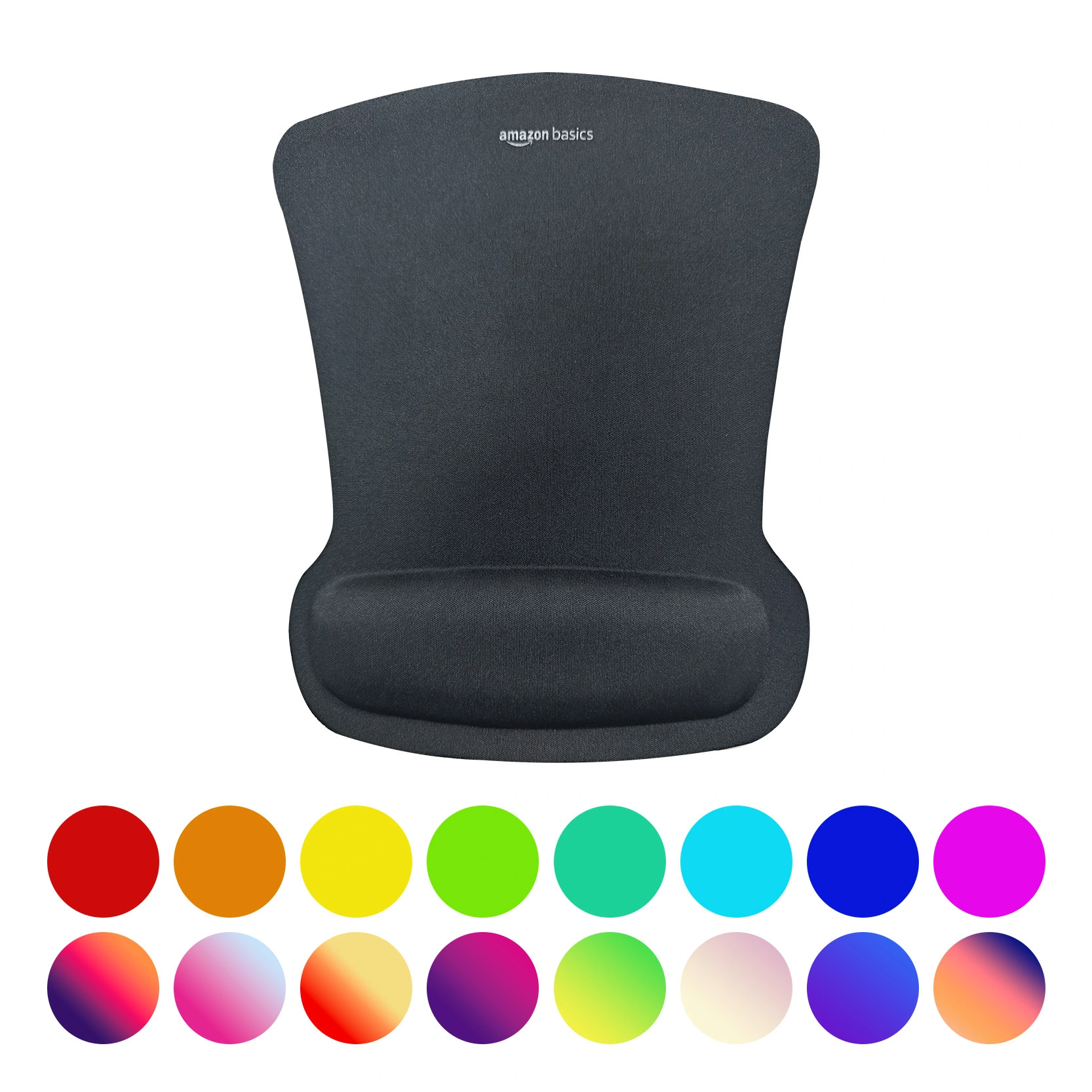 Mouse Pad with Wrist Support, Ergonomic Gaming Mouse Pad Pain Relief, Portable Comfortable Mousepad for Computer, Laptop, Office, Home and Travel, Non-Slip Base, Waterproof Surface 1