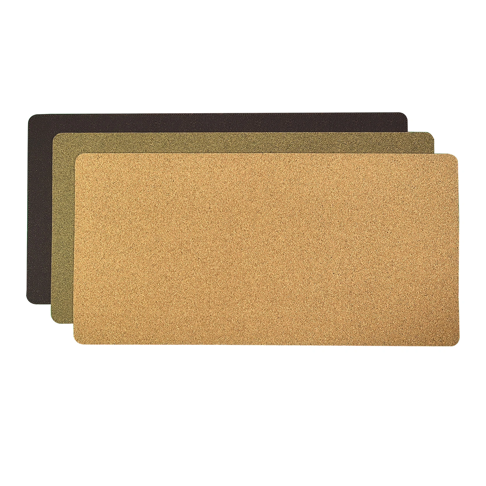 KAL 800x400mm Cork Desk Pad with Non-Slip Rubber Base | Eco-Friendly Office Desk Mat Protector-1762598565200879 1