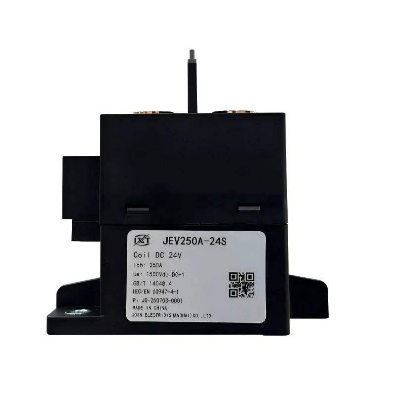DC Contactor Ceramic Seal DC Relay 250A 1500VDC UL CE Certified JEV250 1