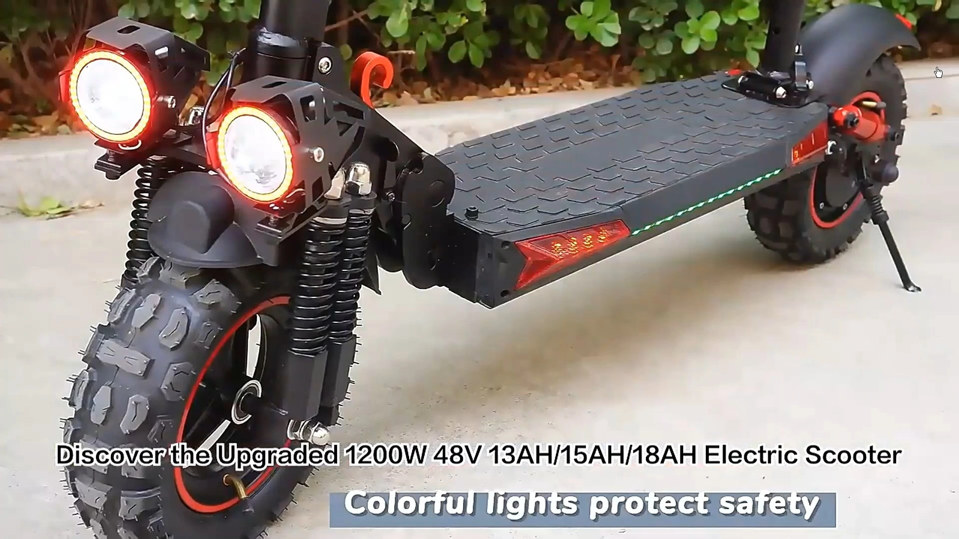 Electric Scooter 800w 48v Hight Power Portable E-Scooters off Road 10inch Fat Tire E-Scooter Mobility Scooter 1