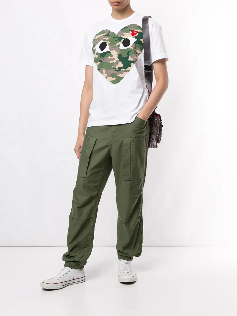 Oversized Camo T Shirt Camo T-Shirt Wholesale - UNIT-100 4