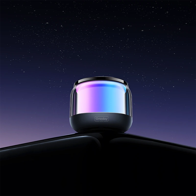 AE13 Mini economic LED bluetooth speaker 1