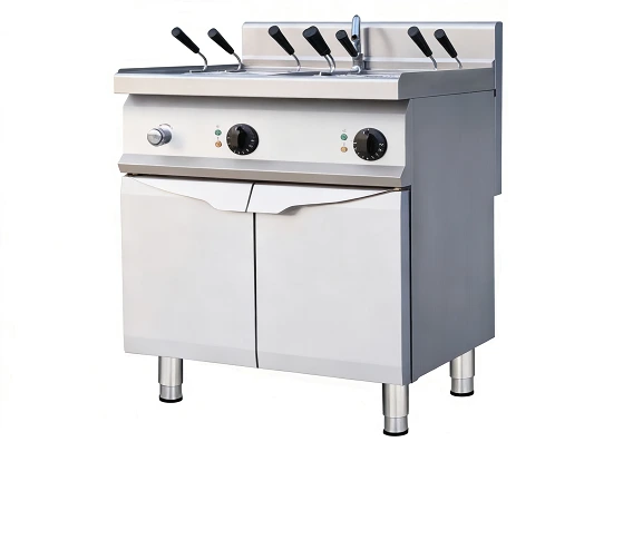 Kaesid Commercial Electric Pasta Cooker with Swivel Faucet | Stainless Steel Construction 1