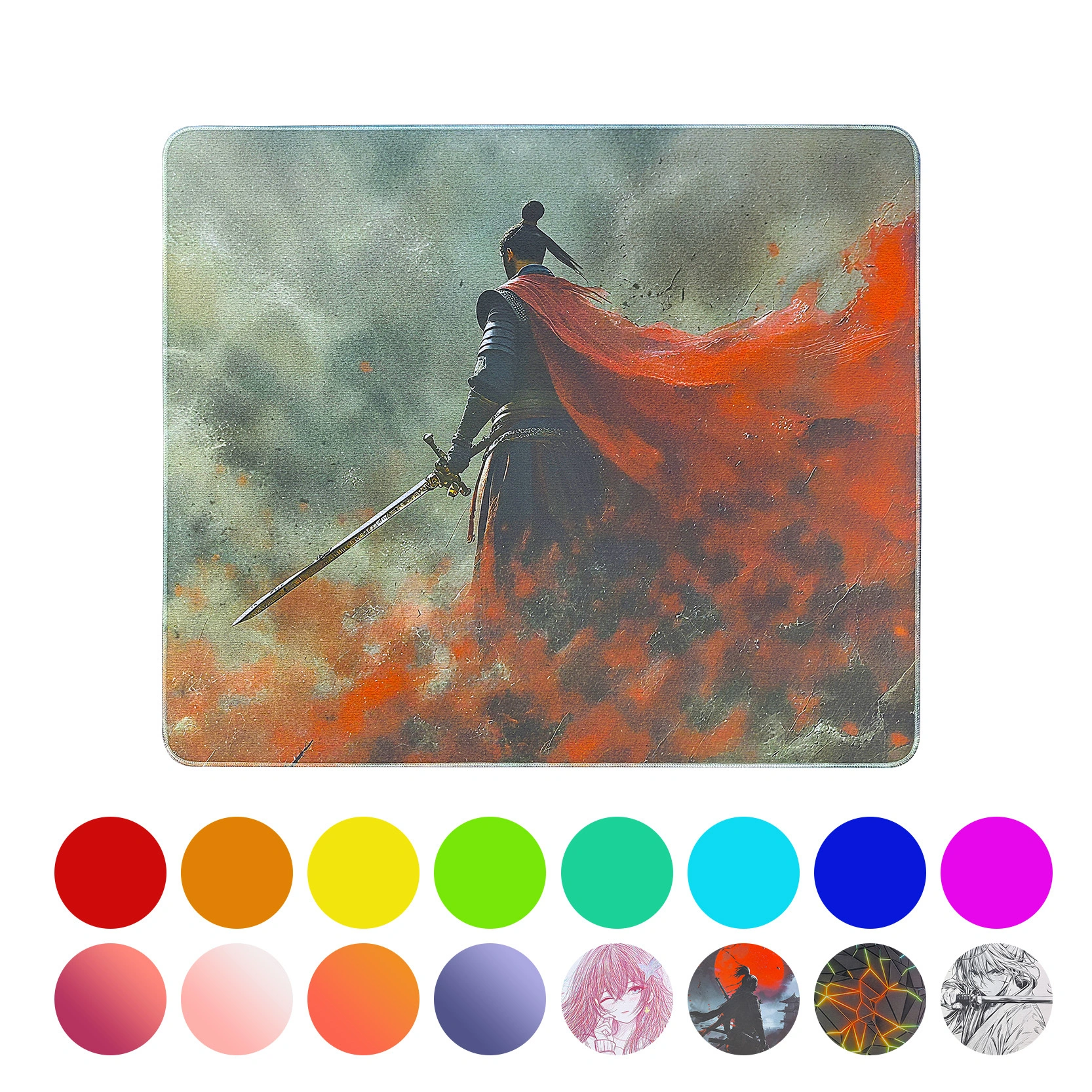 K83 Balanced Hex-Weave Precision Gaming Mouse Pad with PORON Base - Where Precision Meets Control 1