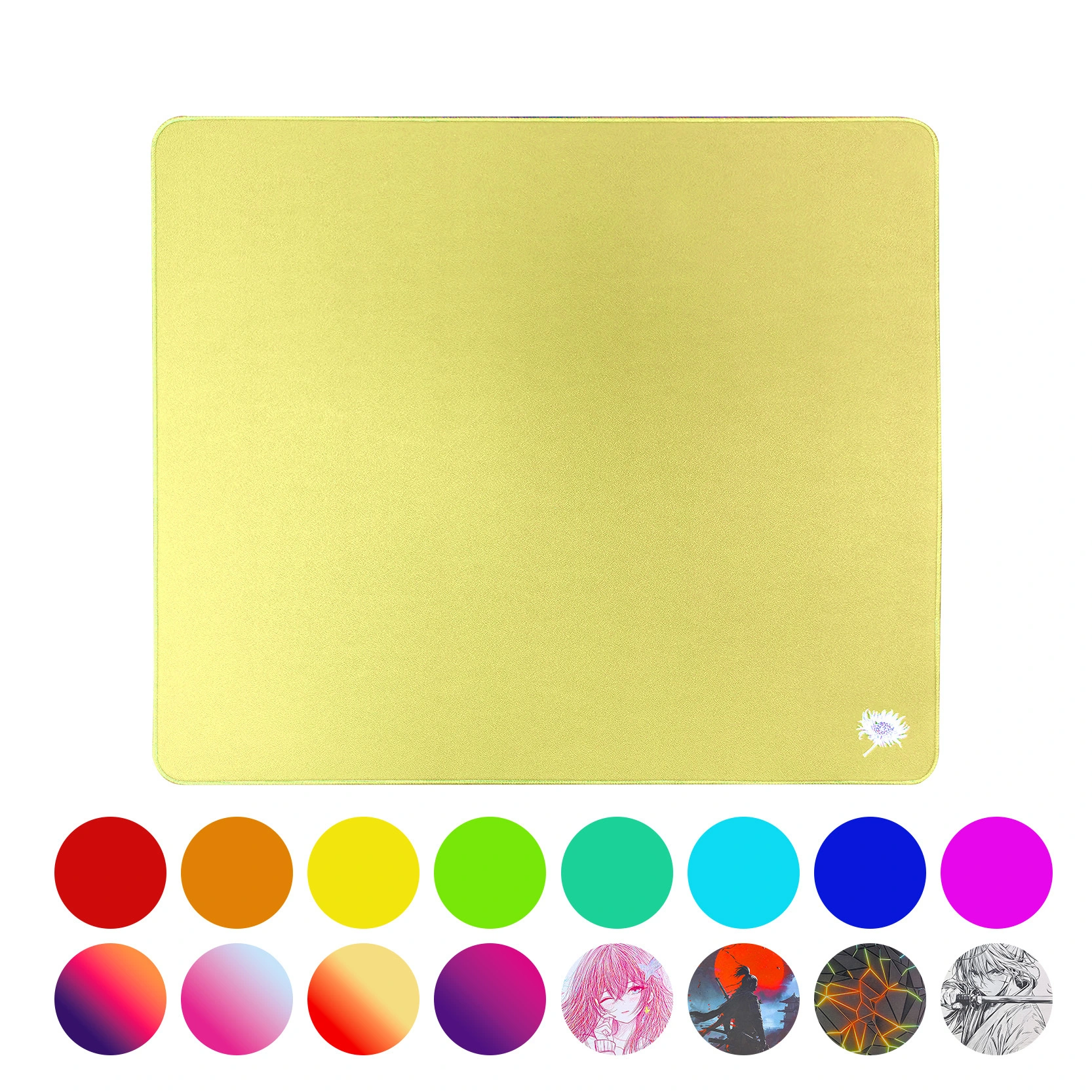 FX HIEN Gaming Mouse Pad with PORON Base - Uncompromised Speed & Control 1