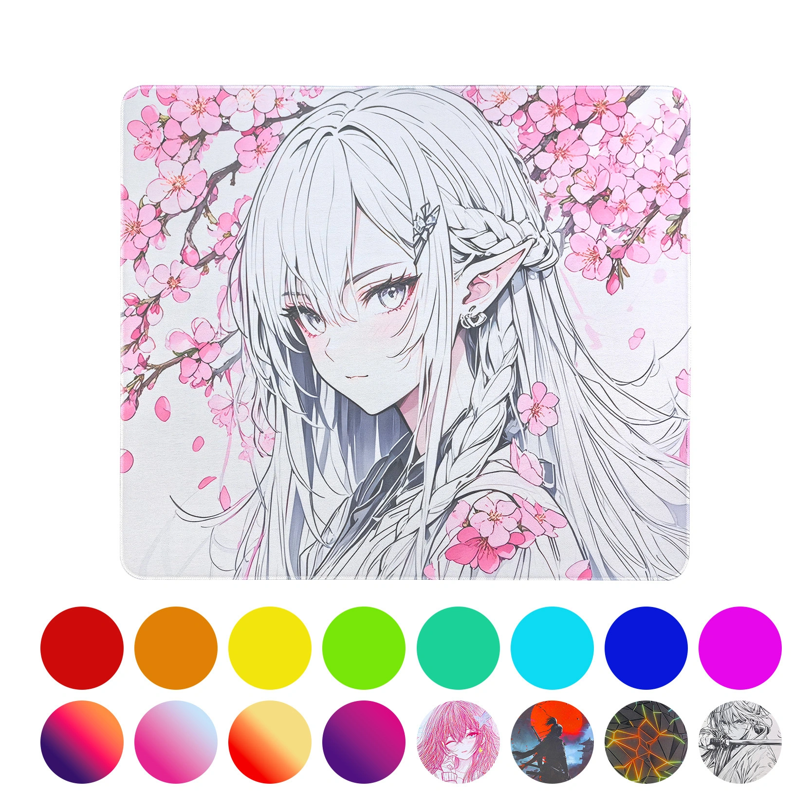 Zero Premium Hybrid Control Mouse Pad with PORON Base - Ultimate Control Perfected 1