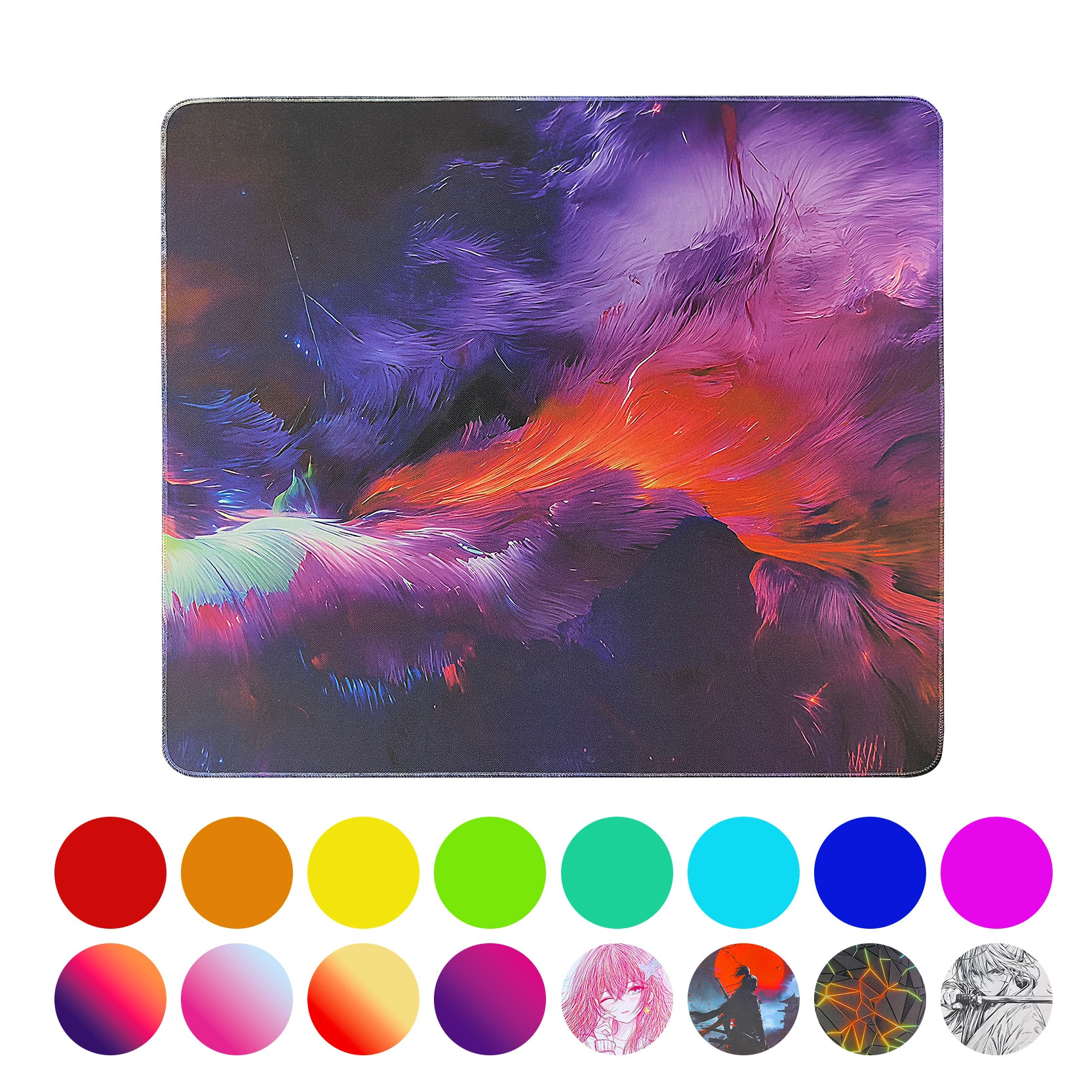 LGG Saturn Pro — Premium Control Gaming Mouse Pad with PORON Base 1