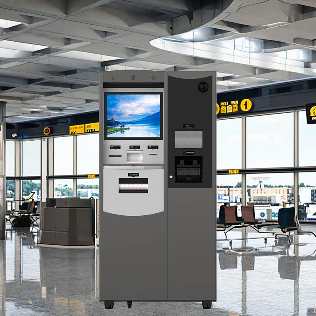 革新移动金融体验：支持8种不同货币的双向加密货币兑换ATM | 鸿州自助服务终端