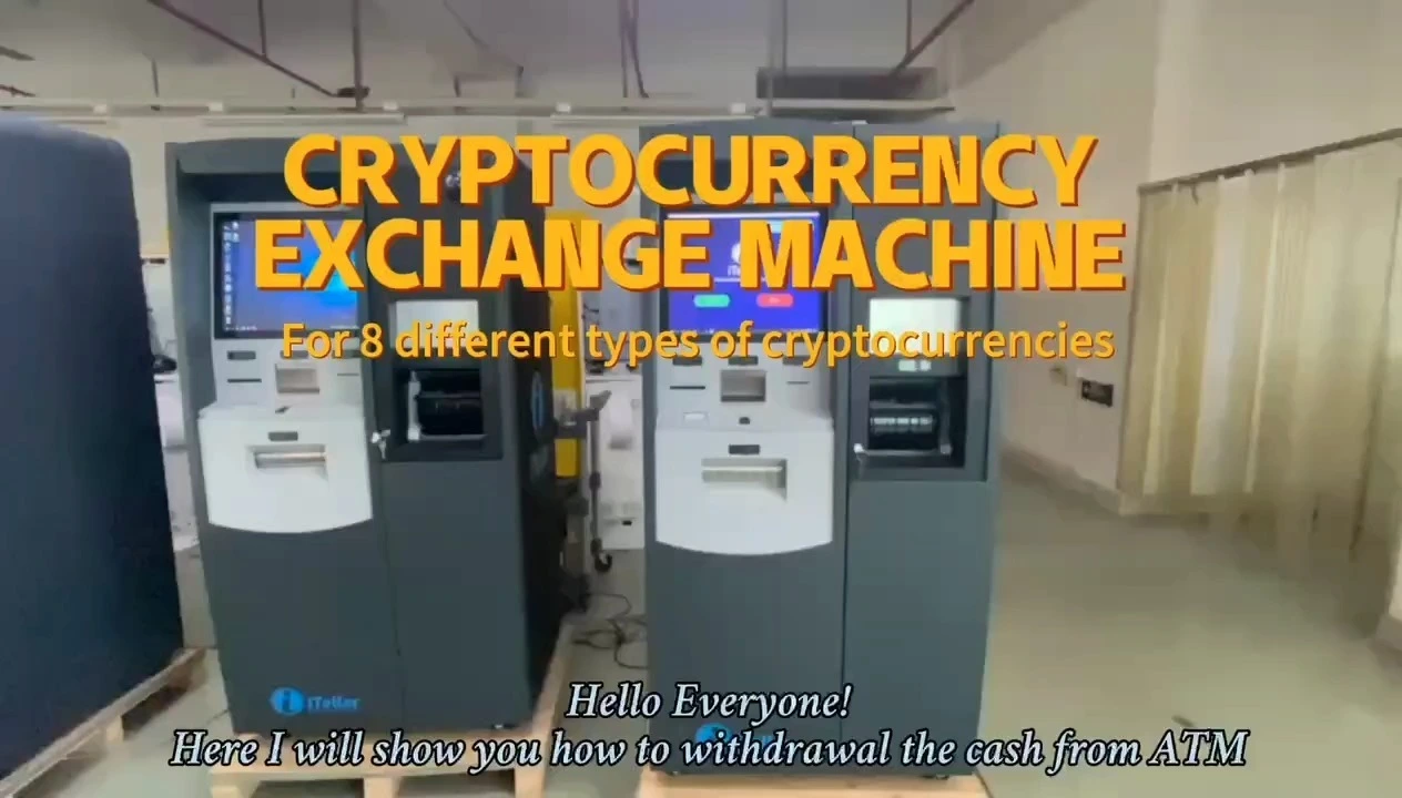 Kryptovaluutanvaihtoautomaatti 1