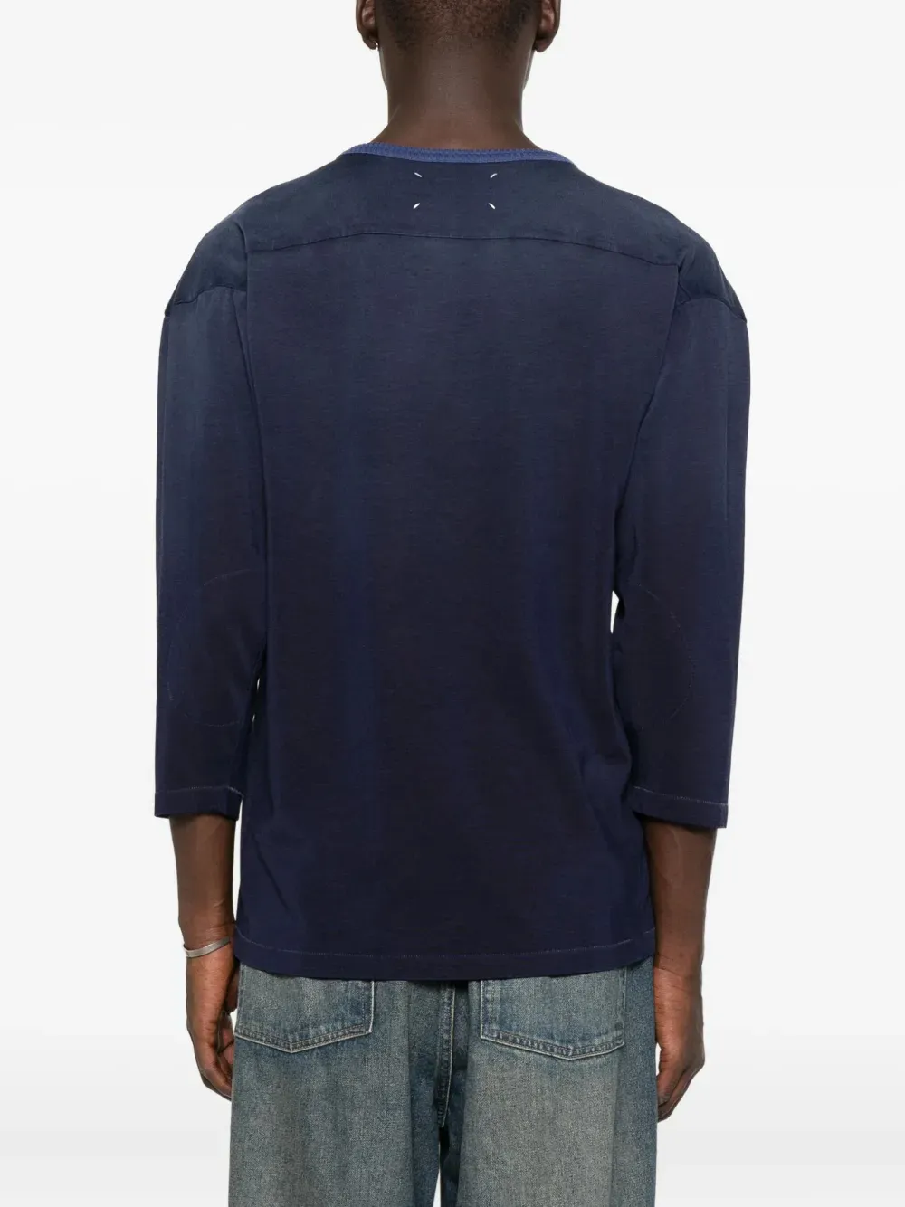 Custom Apparel T Shirts​ V-Neck T-Shirt Wholesale - UNIT-100 4