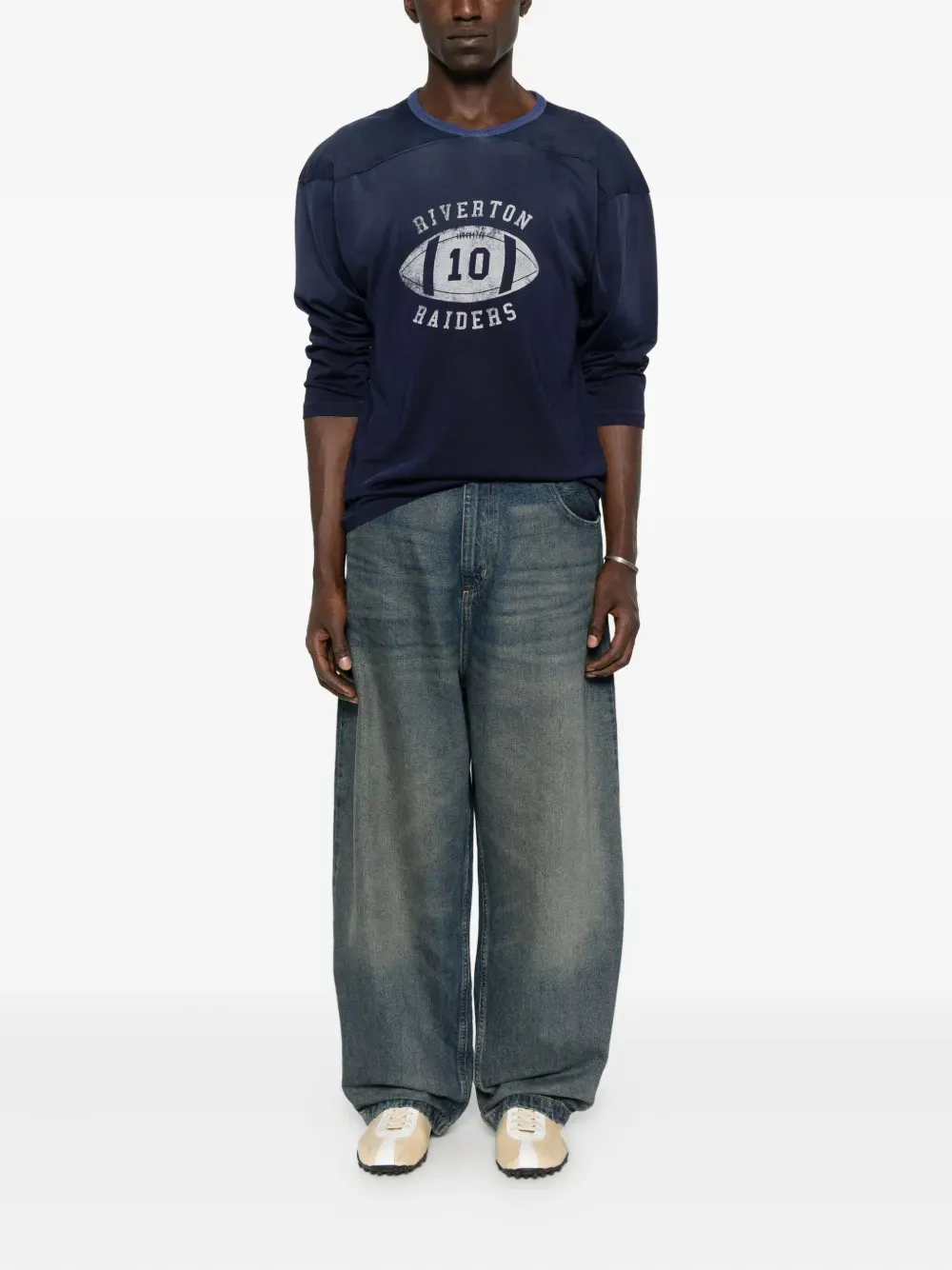 Custom Apparel T Shirts​ V-Neck T-Shirt Wholesale - UNIT-100 3