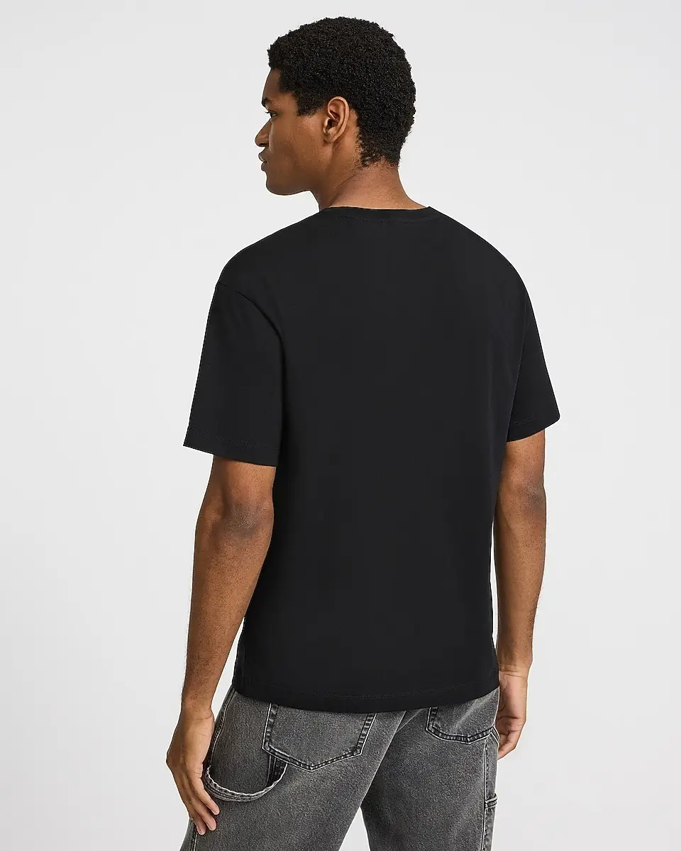 Custom Heavyweight T Shirts​ Pima Cotton T-Shirt Wholesale - UNIT-100 4