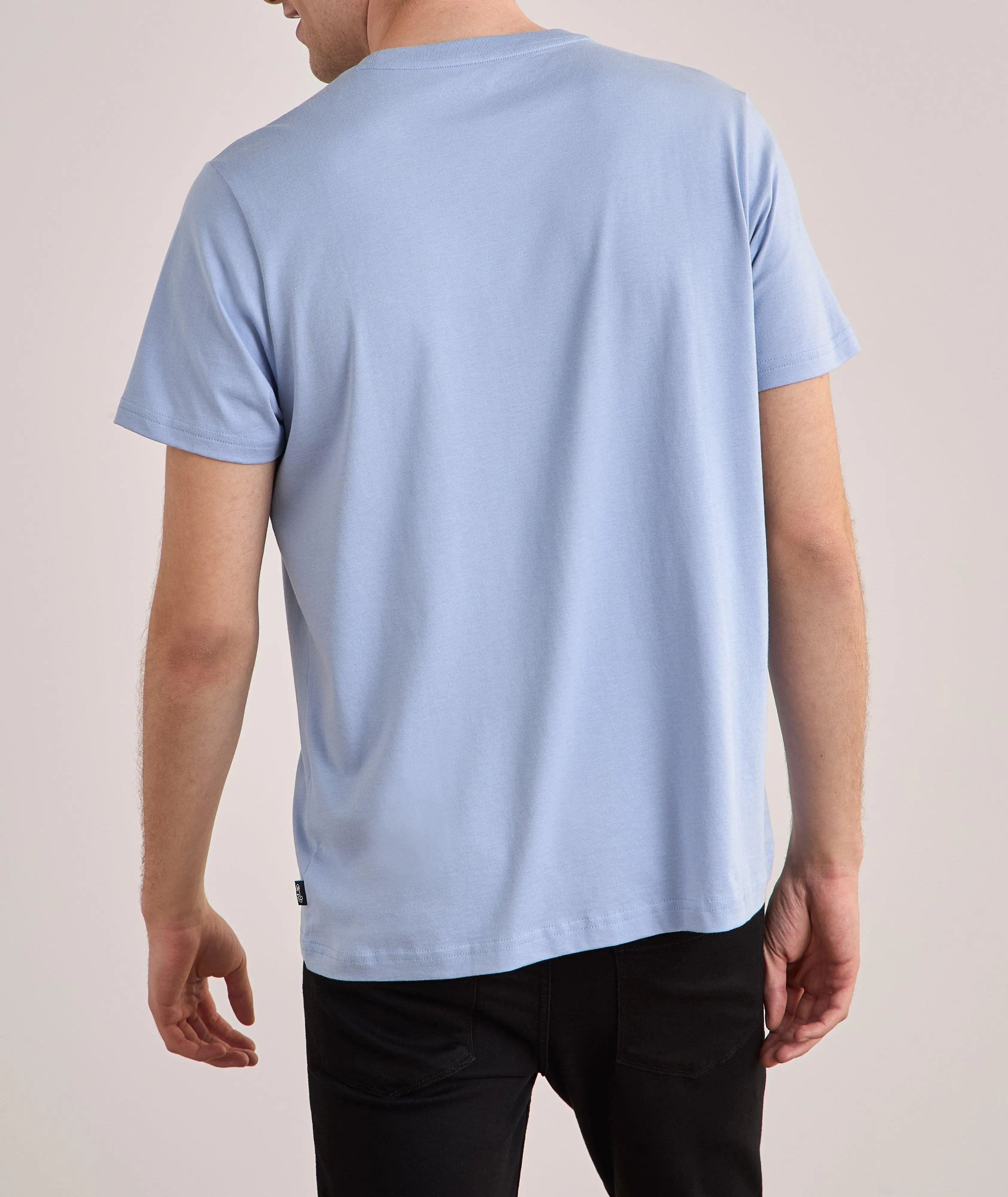 Custom Birthday T Shirt​ Pima Cotton T-Shirt Wholesale - UNIT-100 3