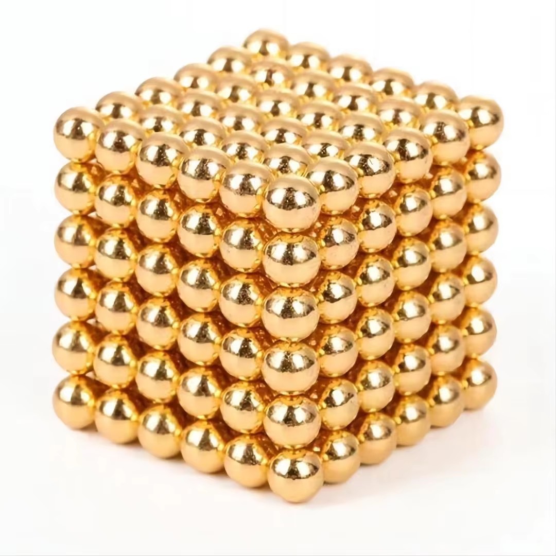 Neodymium Spherical Magnet Ball with Color Options and Bending Processing Service 2