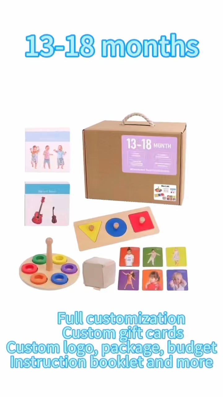 One Supplier, Endless Unique Montessori Tools.