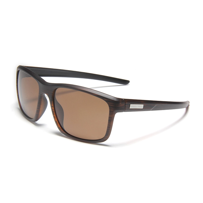 S46068 Высококачественные поляризационные очки 2025 года в ретро-стиле класса люкс с квадратными оправами и логотипом на заказ, солнцезащитные очки для мужчин, защита UV400 для занятий спортом на открытом воздухе и вождения 1