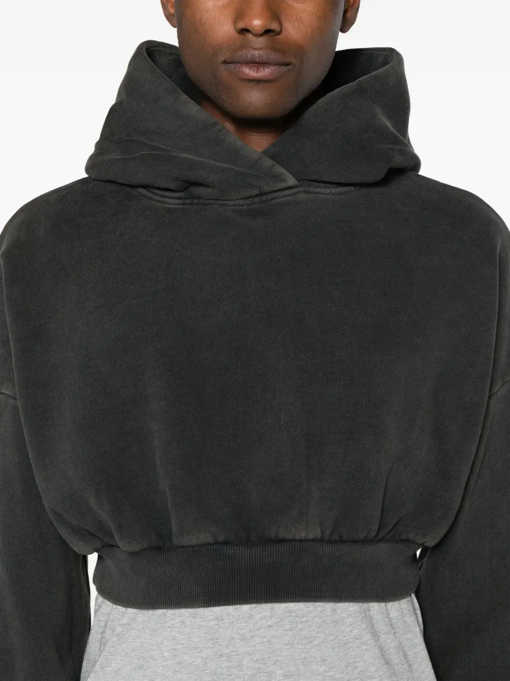 White Crop Hoodie​ Crop Hoodie Wholesale - UNIT-100 2