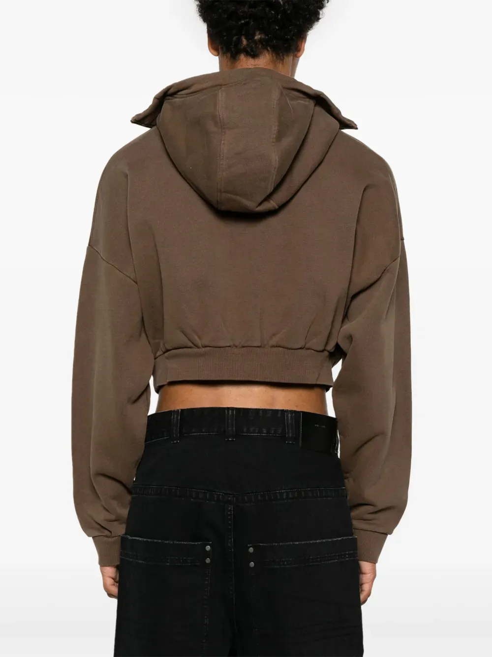 Crop Hoodie for Men Crop Hoodie Wholesale - UNIT-100 6