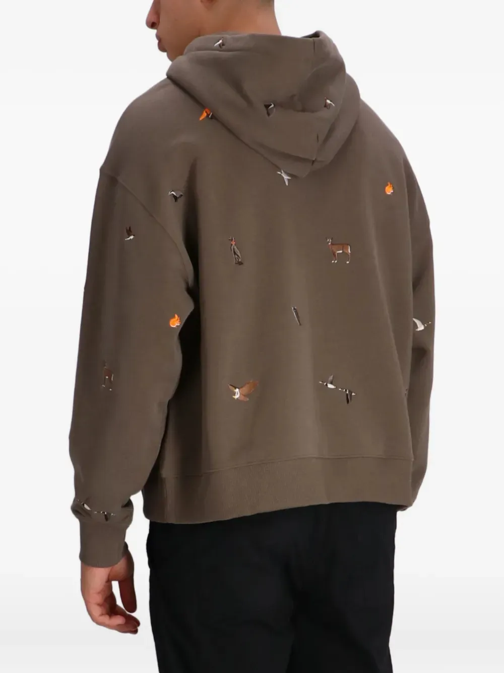 Men's Half Zip Hoodie Half Zip Hoodie Wholesale - UNIT-100 4