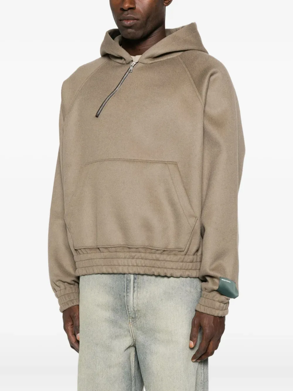 Half Zip Hoodie Half Zip Hoodie Wholesale - UNIT-100 3