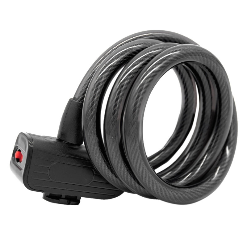 12x1200mm Anti-Theft Keyed cable lock YMCC18 1