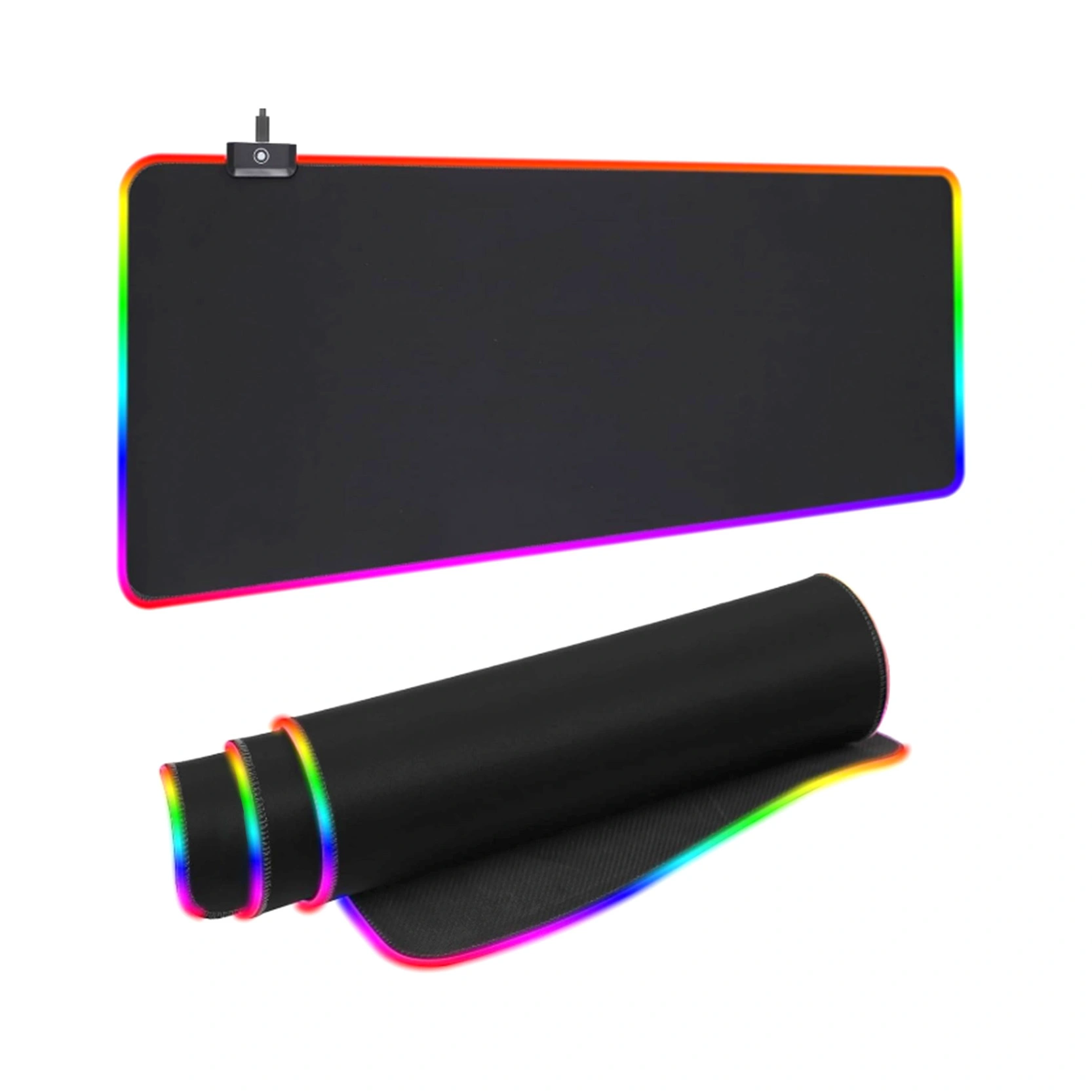 RGB Large Size Gaming Mousepad - Illuminate Your Game 1