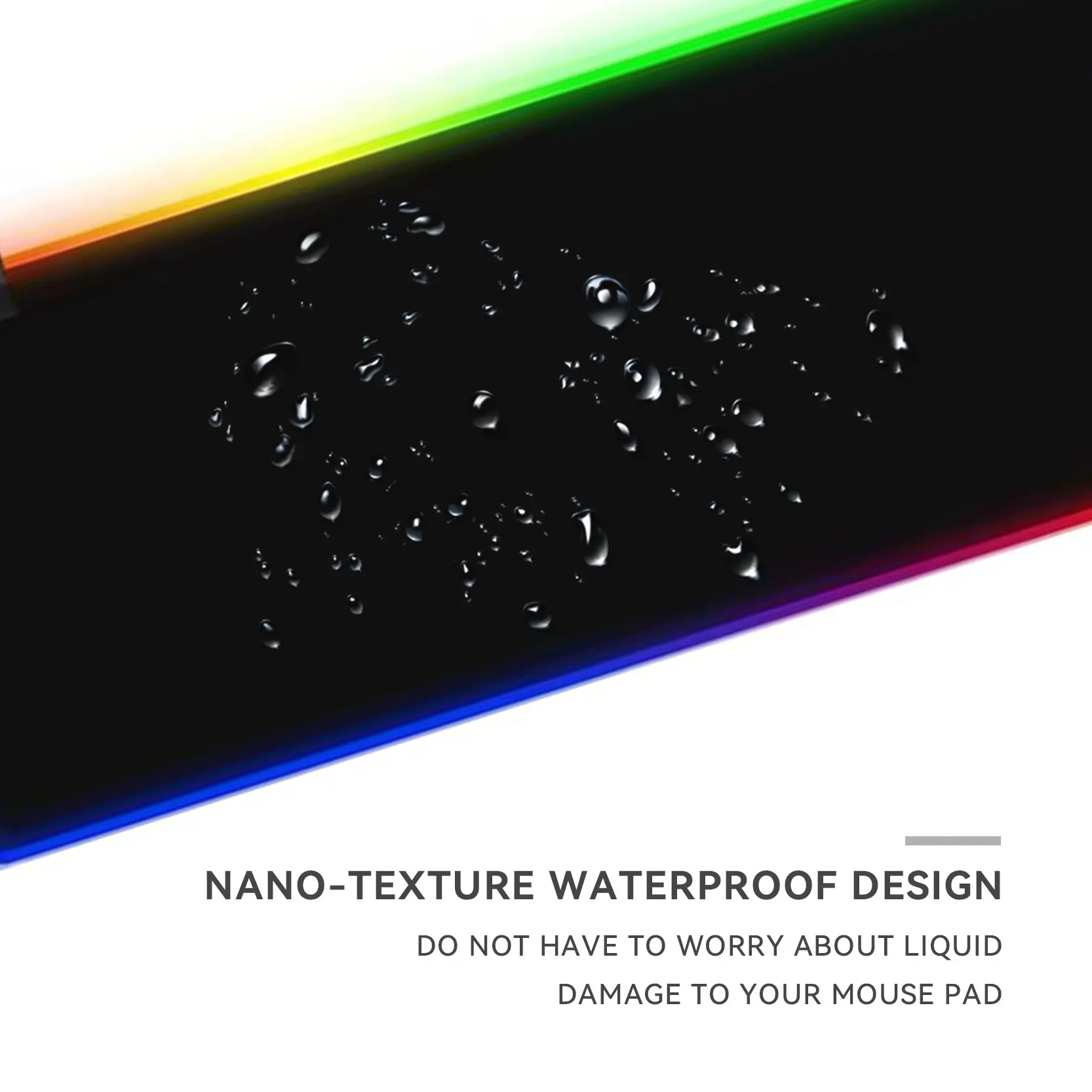 Factory Direct Rgb Mouse Pad for Gaming 2