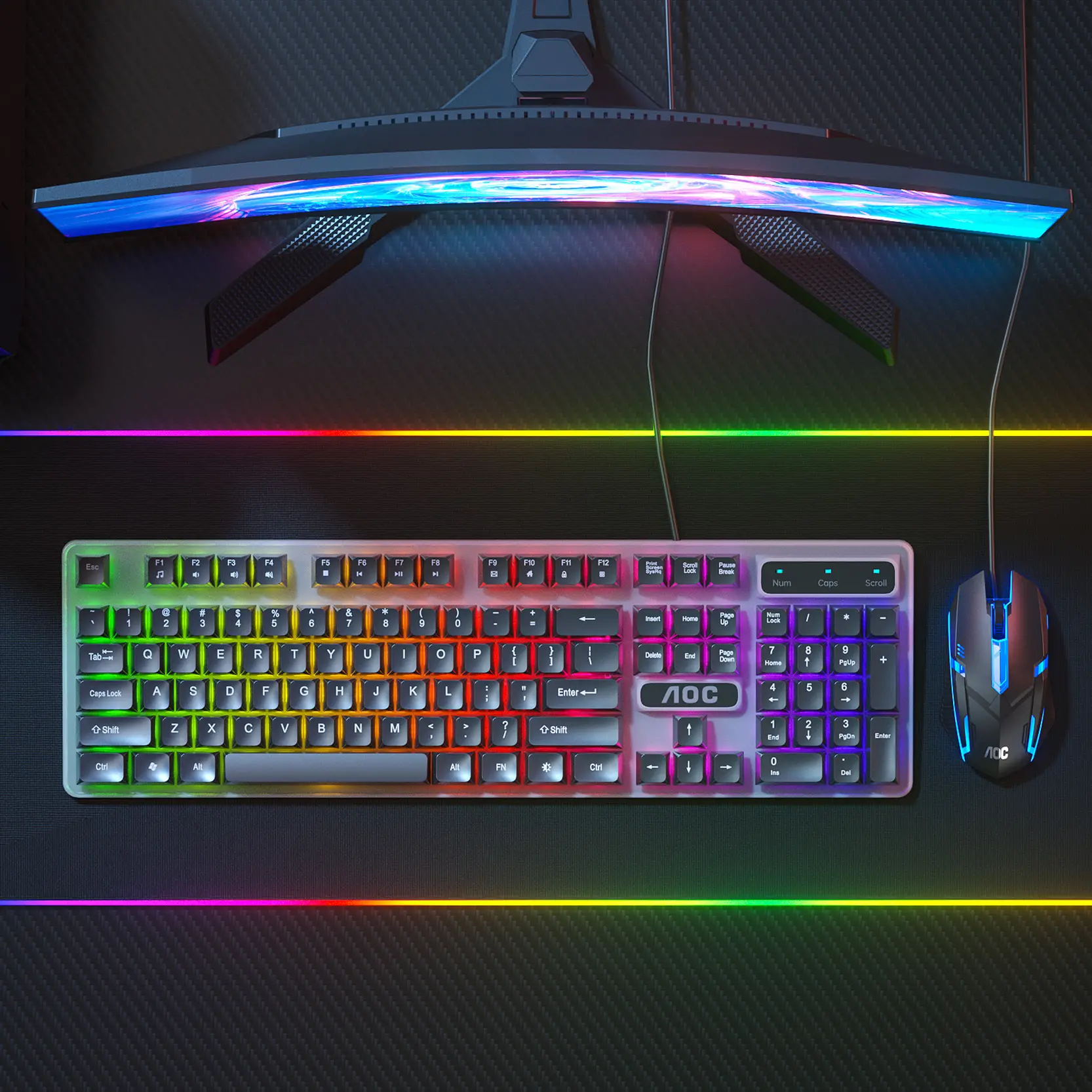 Factory Direct Rgb Mouse Pad for Gaming 5