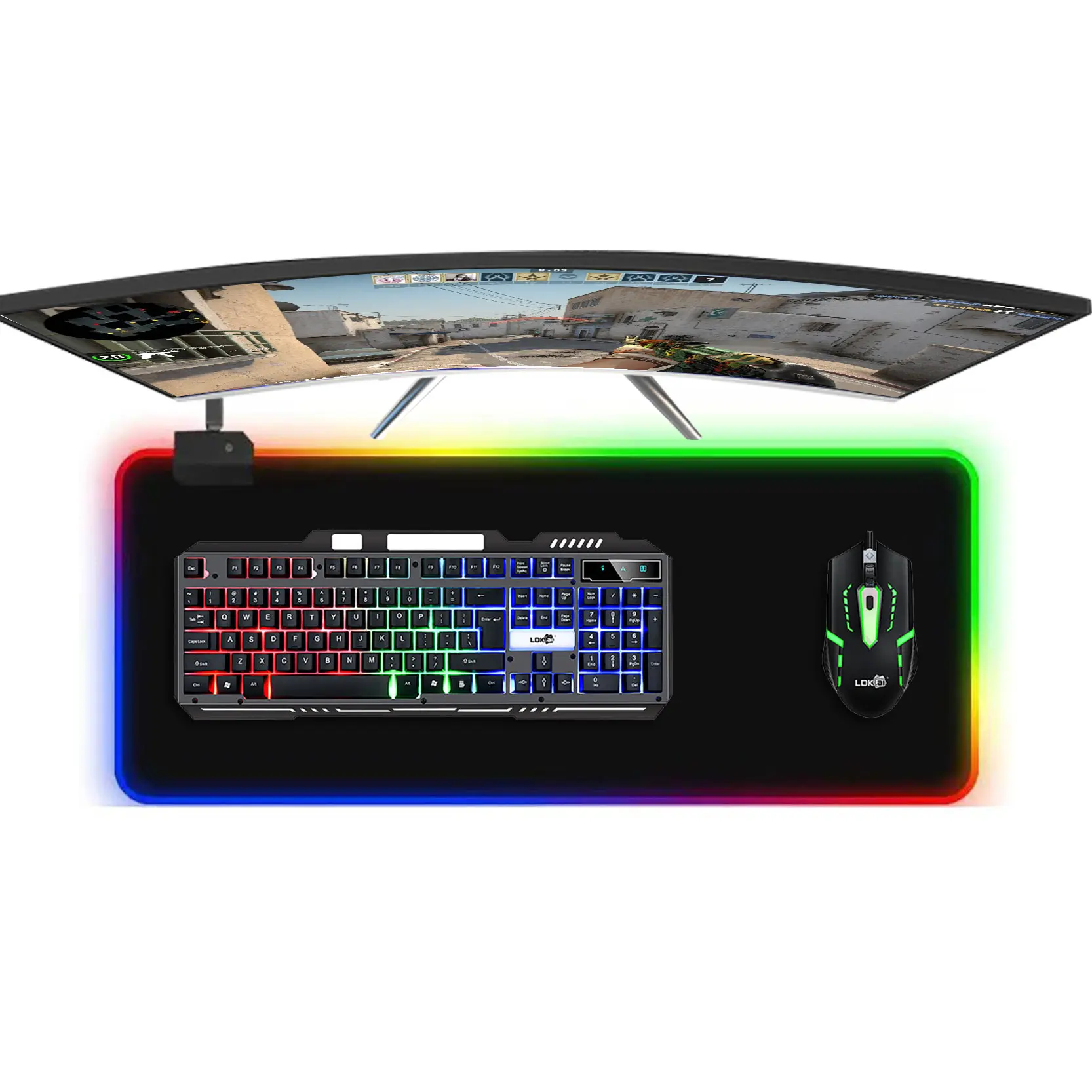 Factory Direct Rgb Mouse Pad for Gaming 6