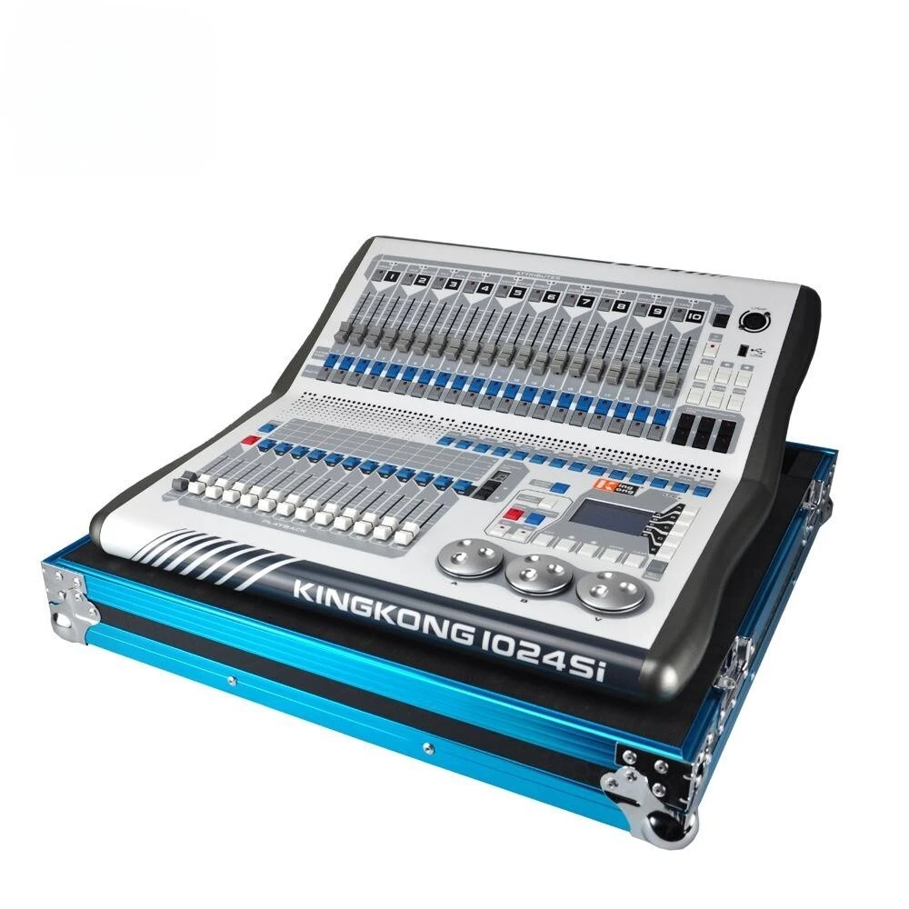 Mini Pearl 1024 DMX Controller with Music Sync and Adjustable Bending Rack 1