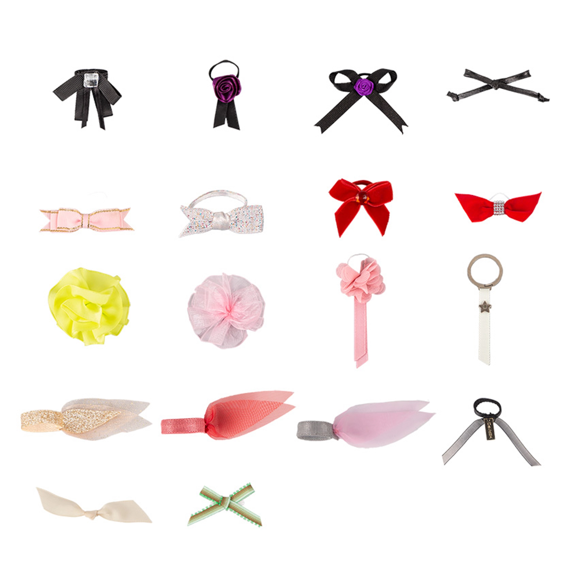 Handmade Bow for Perfume Bottle Packaging 1