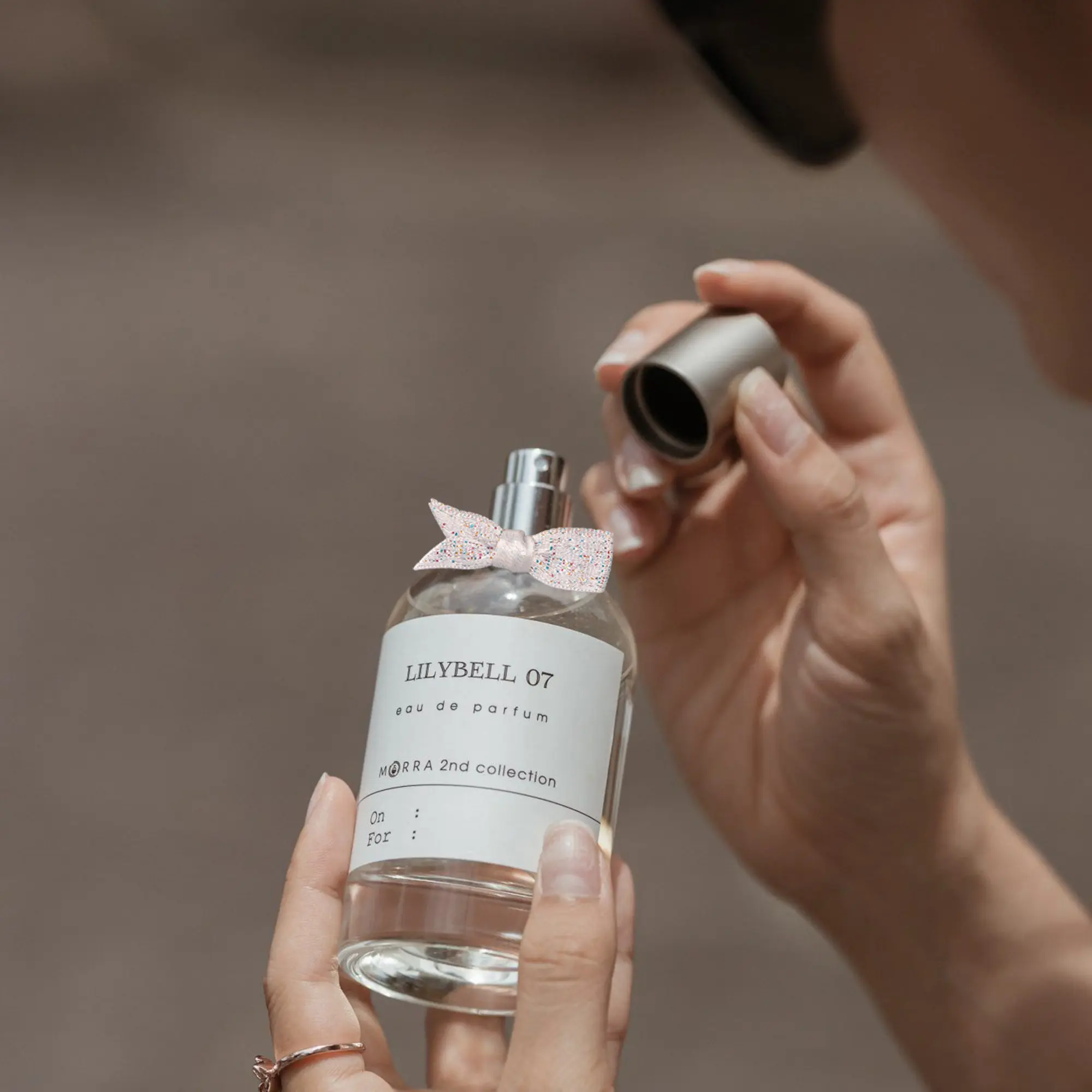 MSD Bow Perfume with Bow Lid Perfume with Bow Lid Supply 5