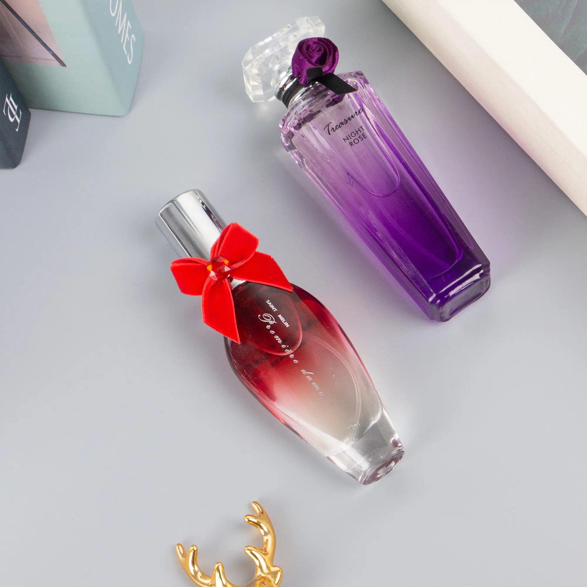 MSD Bow Perfume with Bow Lid Perfume with Bow Lid Supply 3