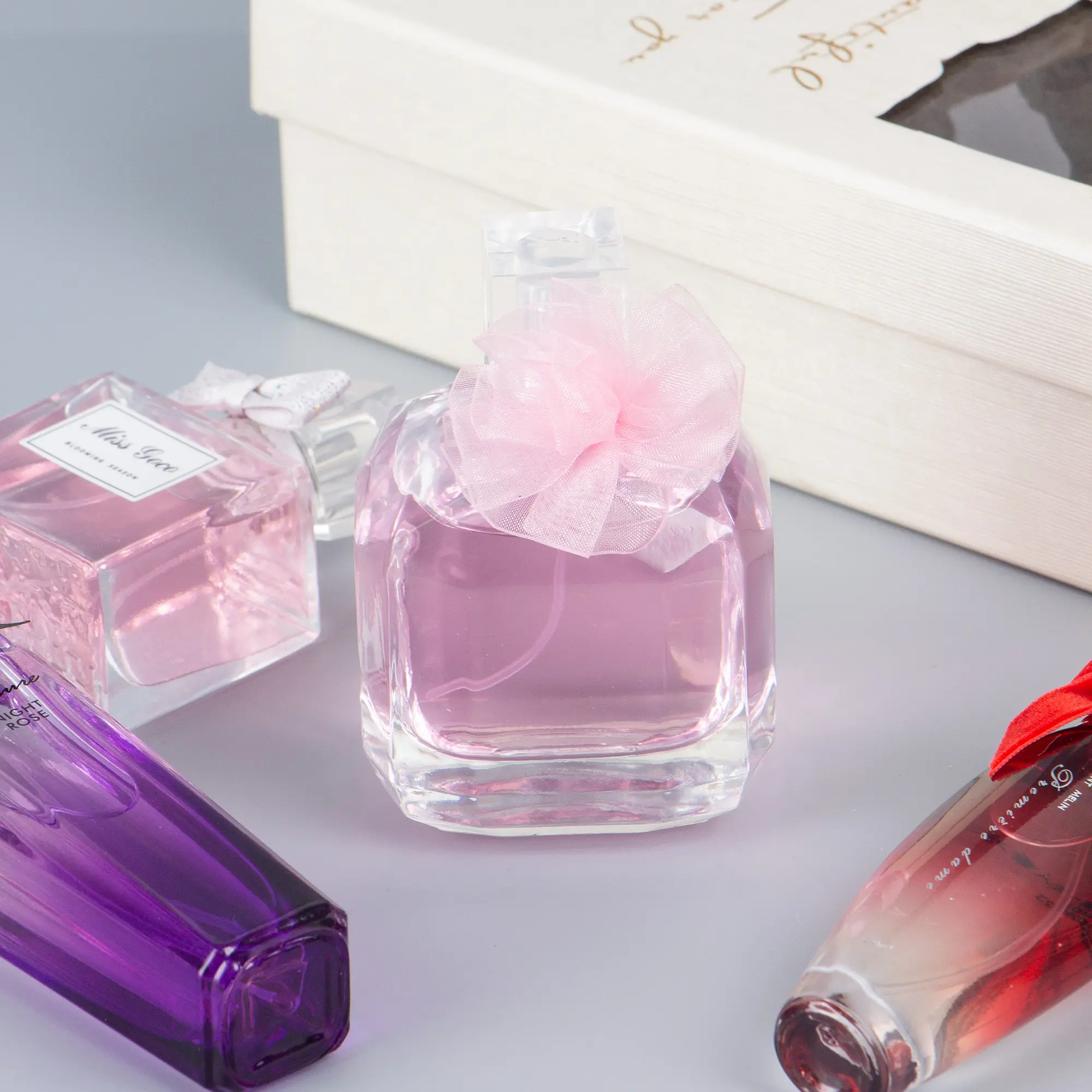 MSD Bow Perfume with Bow Lid Perfume with Bow Lid Supply 2