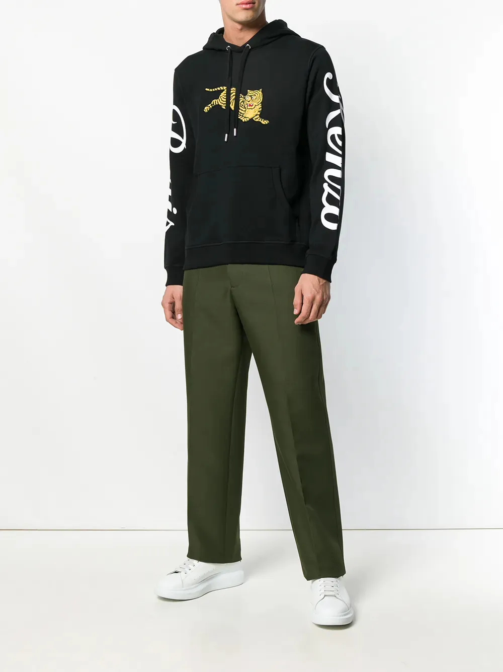 Womens Fleece Hoodie by UNIT-100-1 3