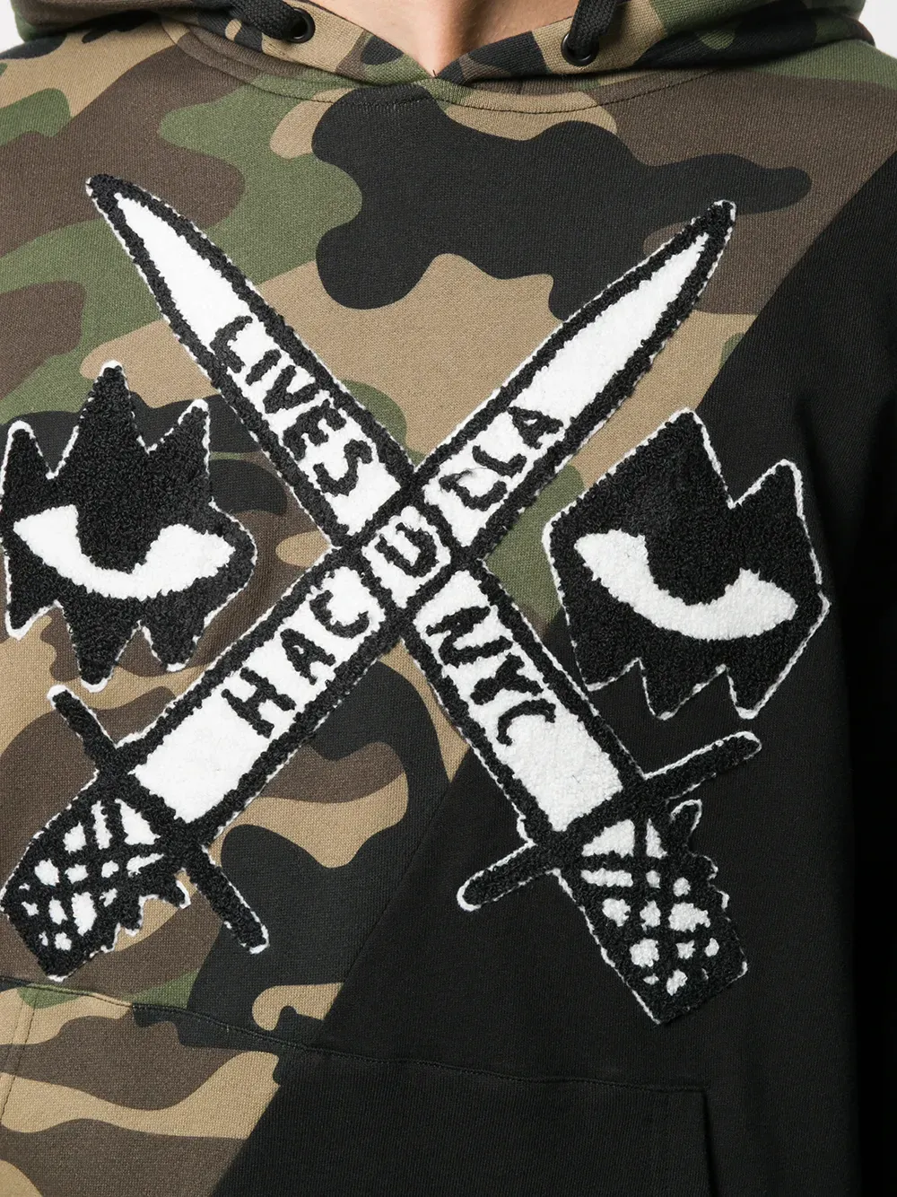 Mens Fleece Hoodies​ by UNIT-100 7