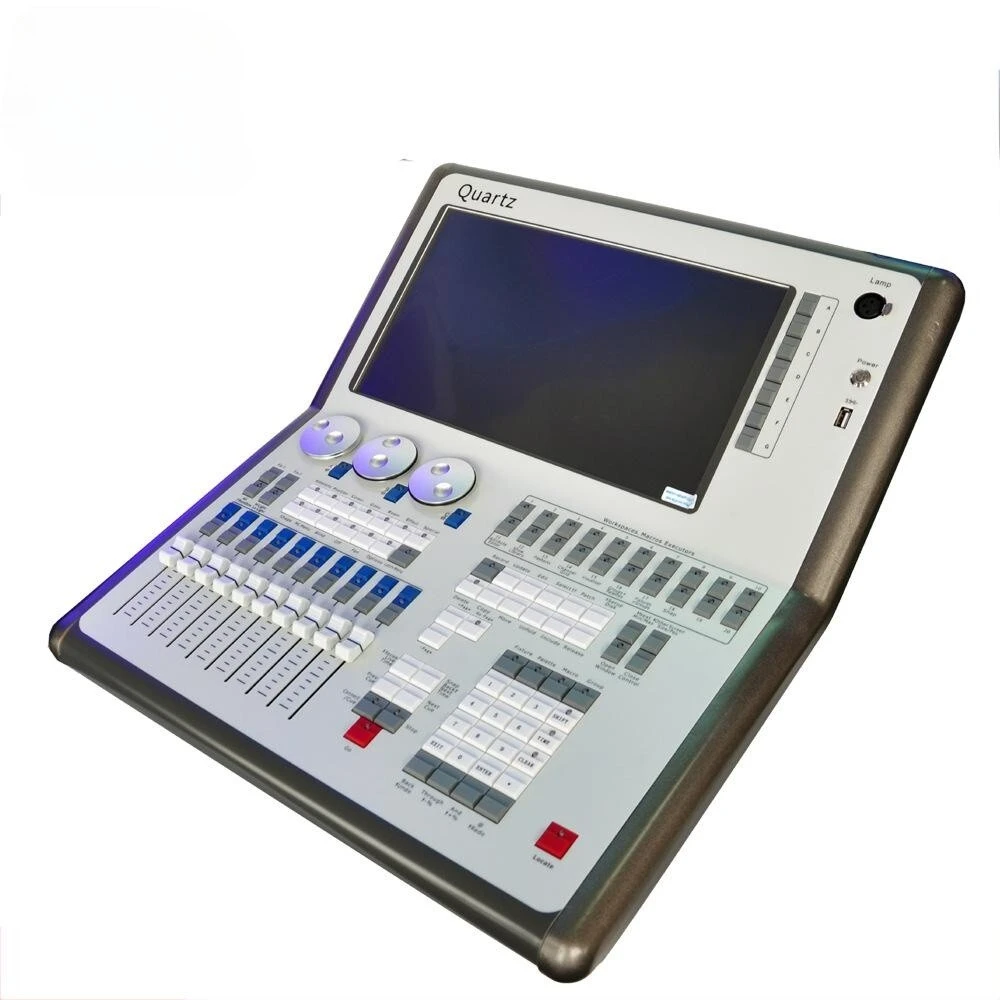 Quartz Touch Screen DMX Control Desk Featuring Titan Operating System - for Theater and Event Lighting 1