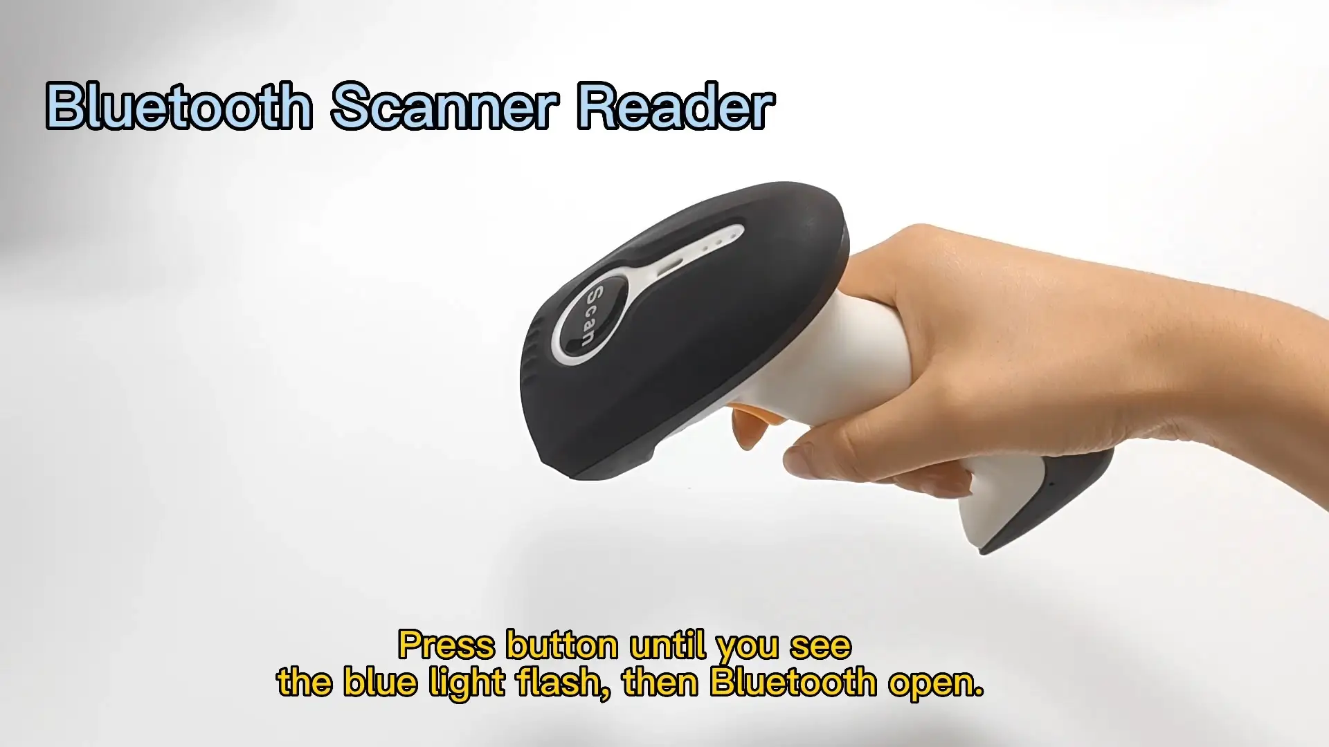 HOP-E790 Wireless 1D 2D Barcode Scanner 1