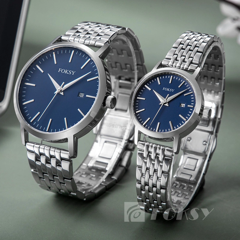 FOKSY Women's Minimalist Watch - Business Leisure Style 1