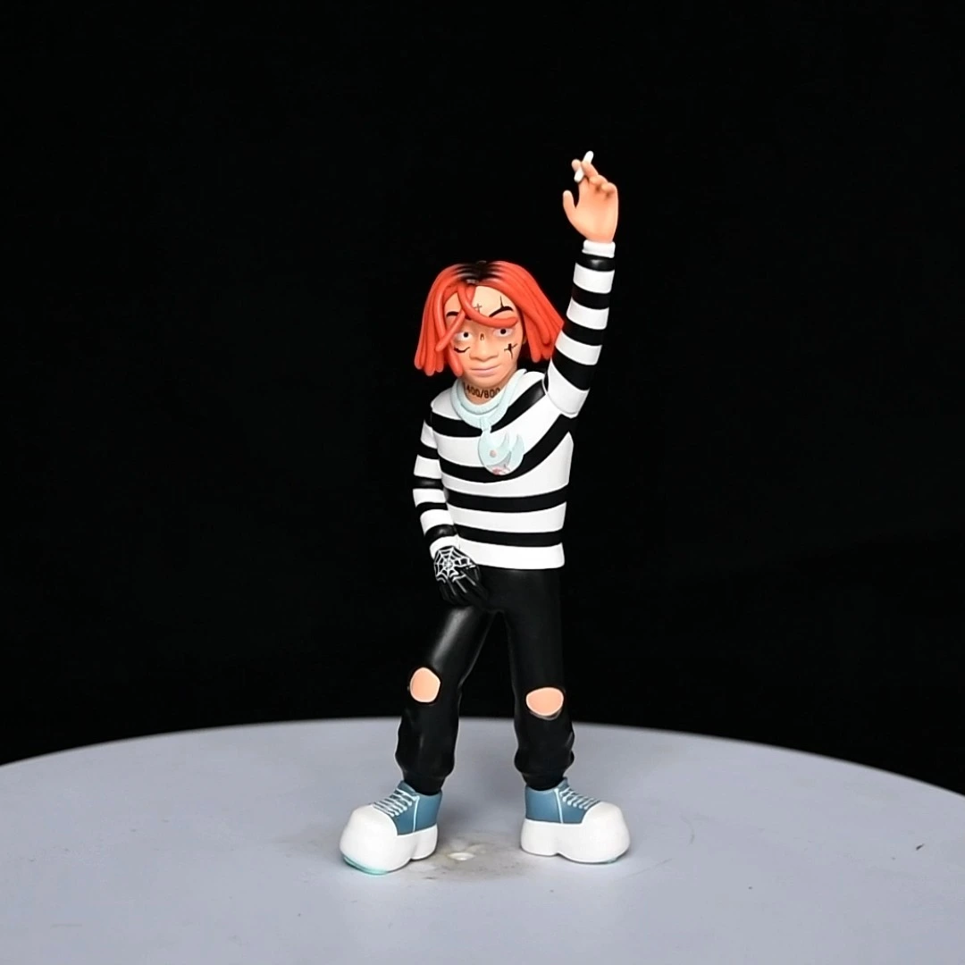 Figuras personalizadas en miniatura de PVC estilo anime, ideales para decoración. ¡Oferta especial! 1