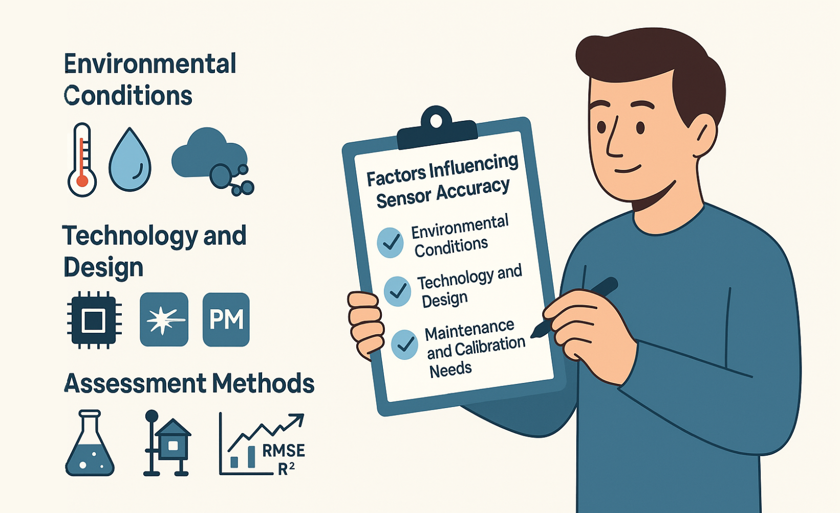 How to Determine the Accuracy of Air Quality Sensors? 2